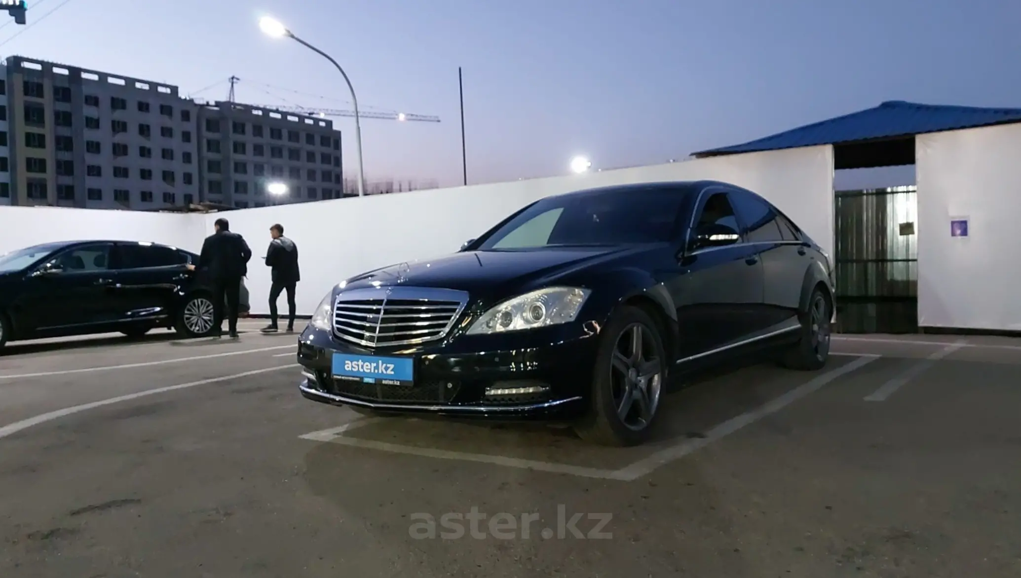 Mercedes-Benz S-Класс 2007