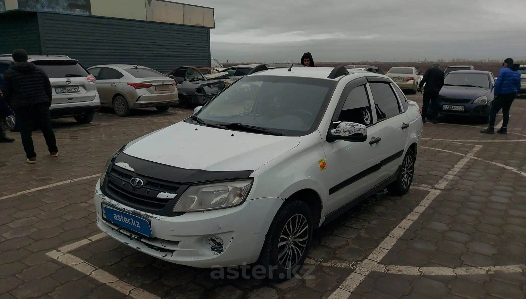 LADA (ВАЗ) Granta 2013