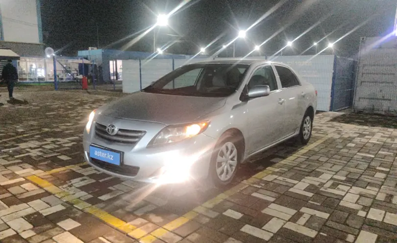 Toyota Corolla 2009 года за 5 800 000 тг. в Алматы