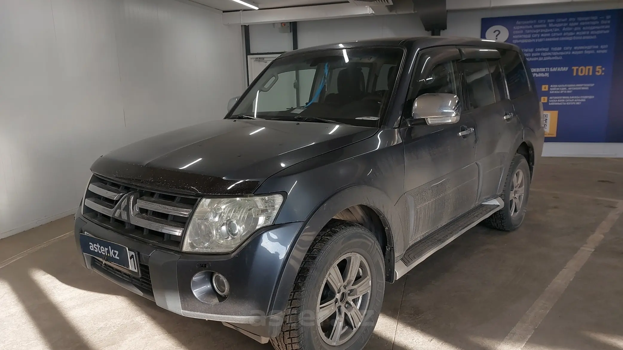 Mitsubishi Pajero 2007