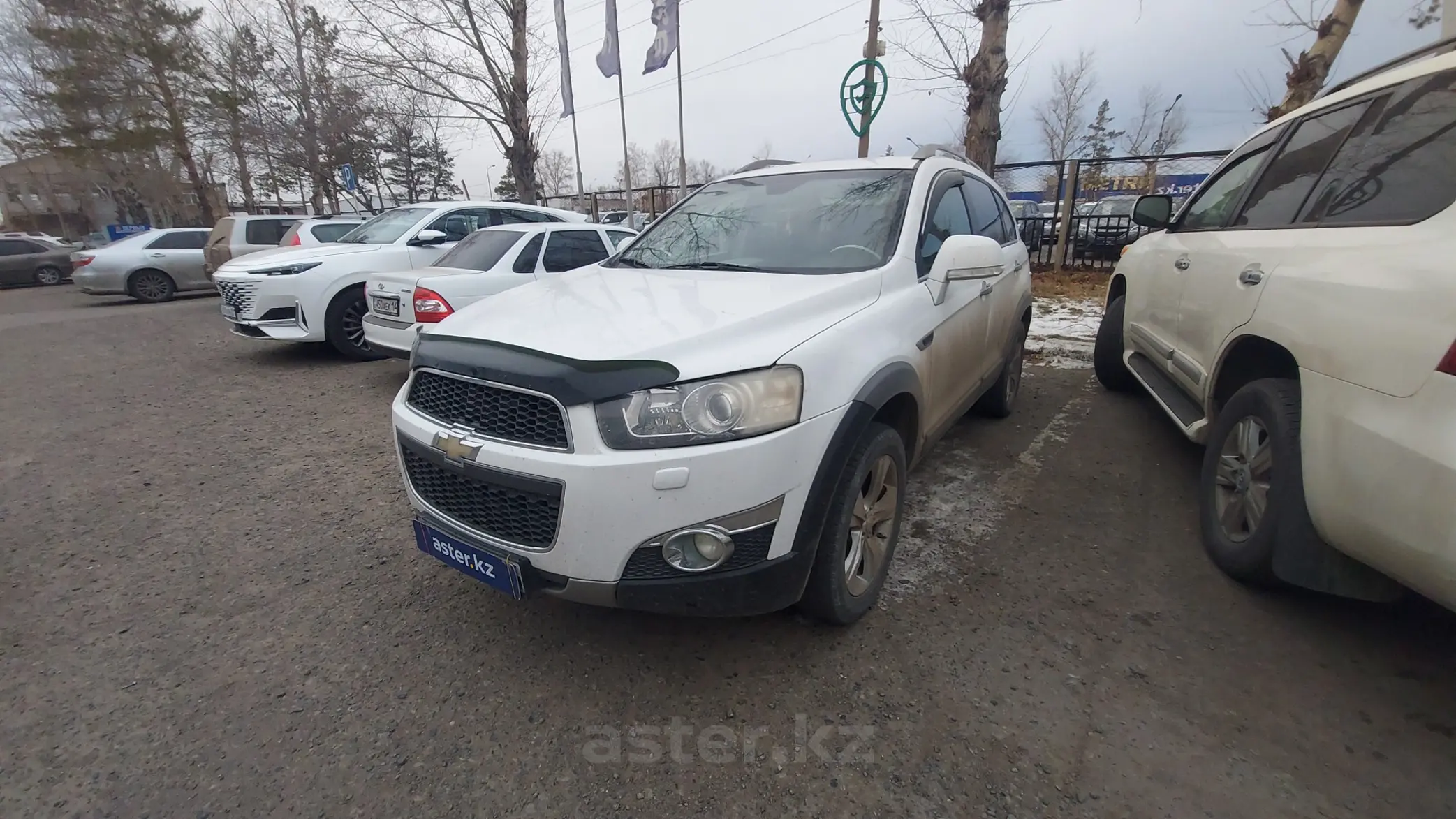 Chevrolet Captiva 2013