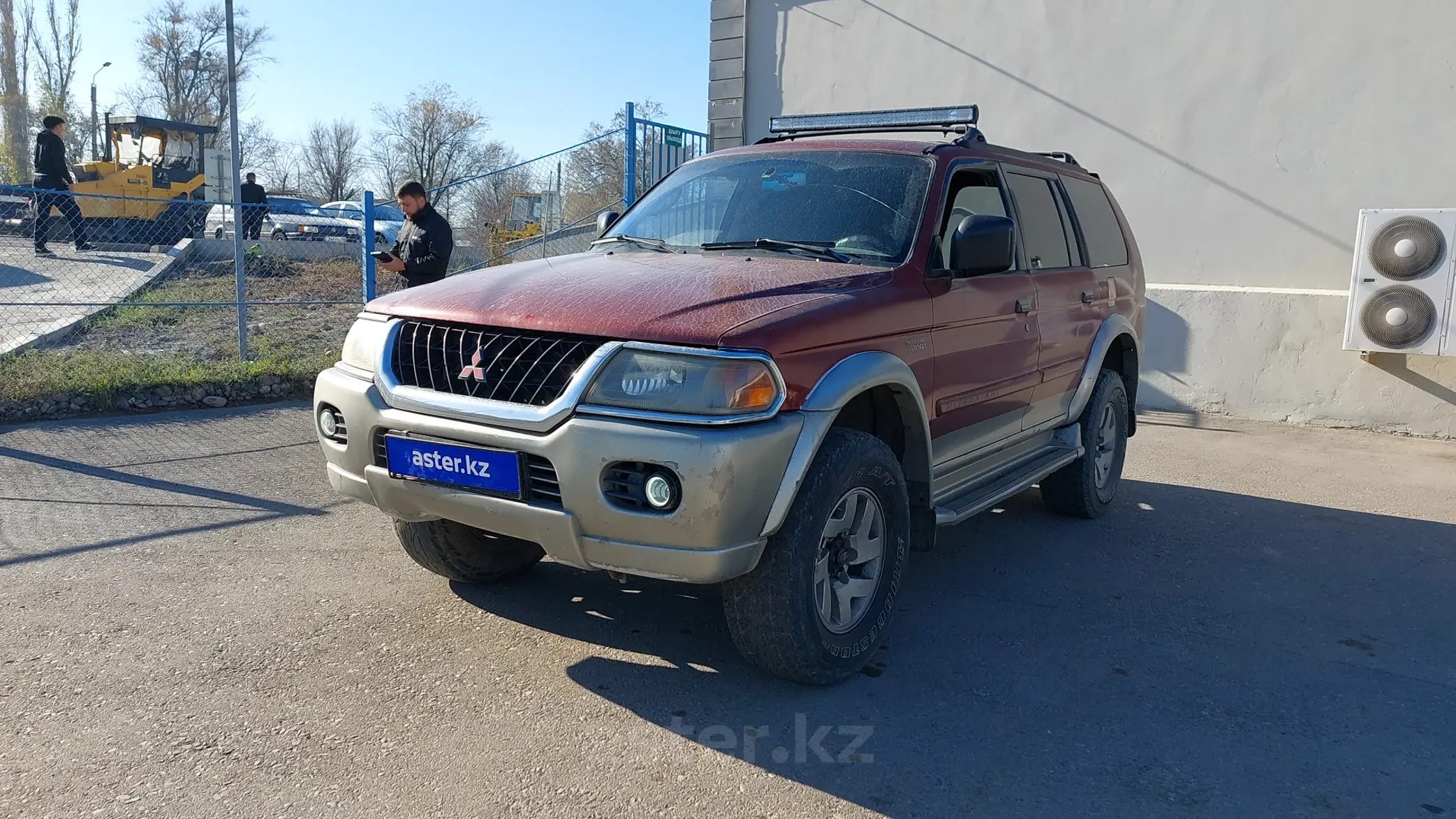 Mitsubishi Montero Sport 1999