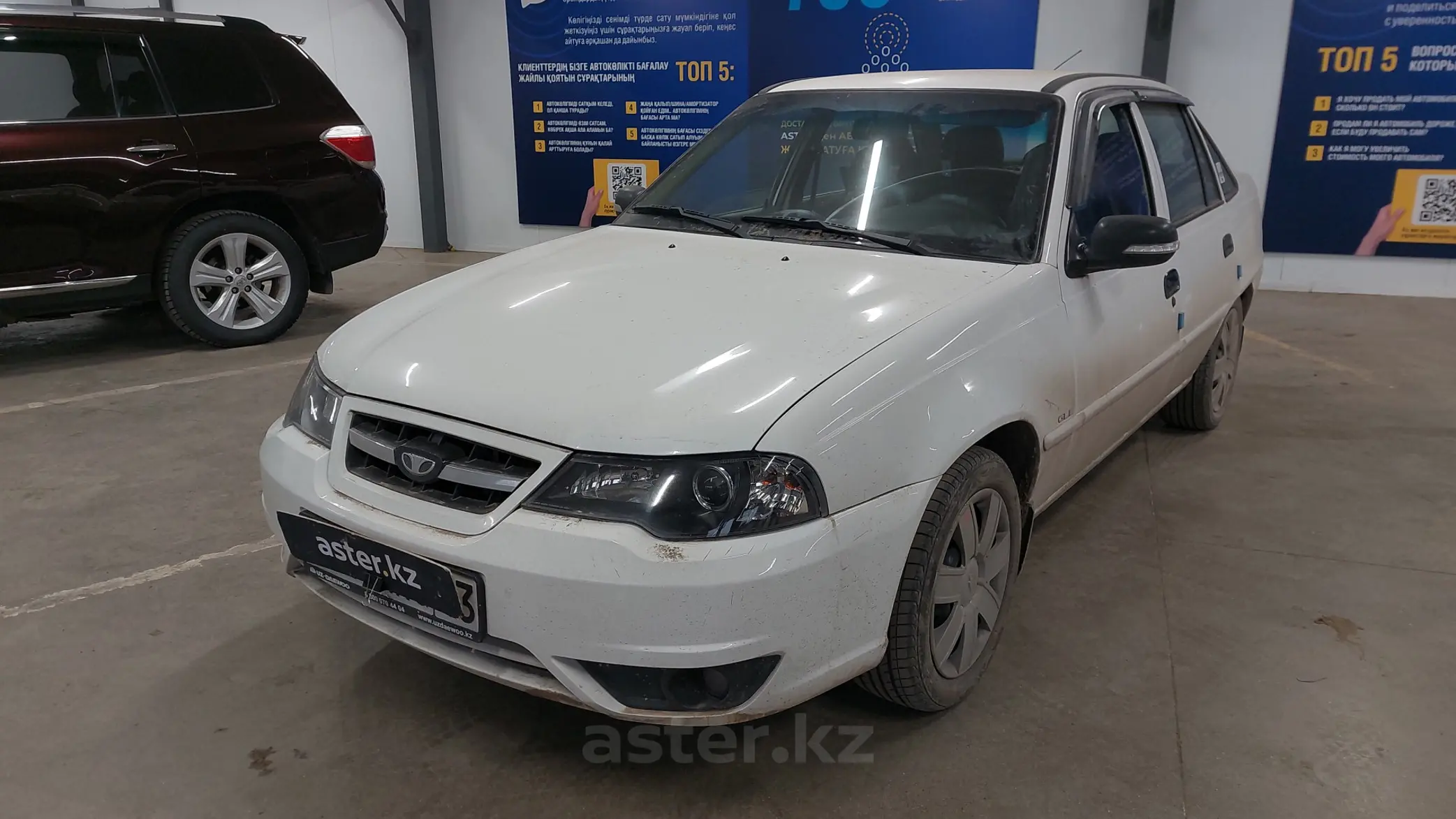 Daewoo Nexia 2013