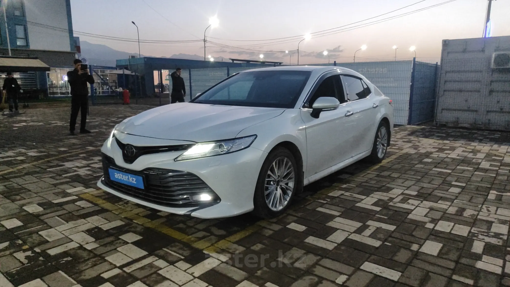 Toyota Camry 2020