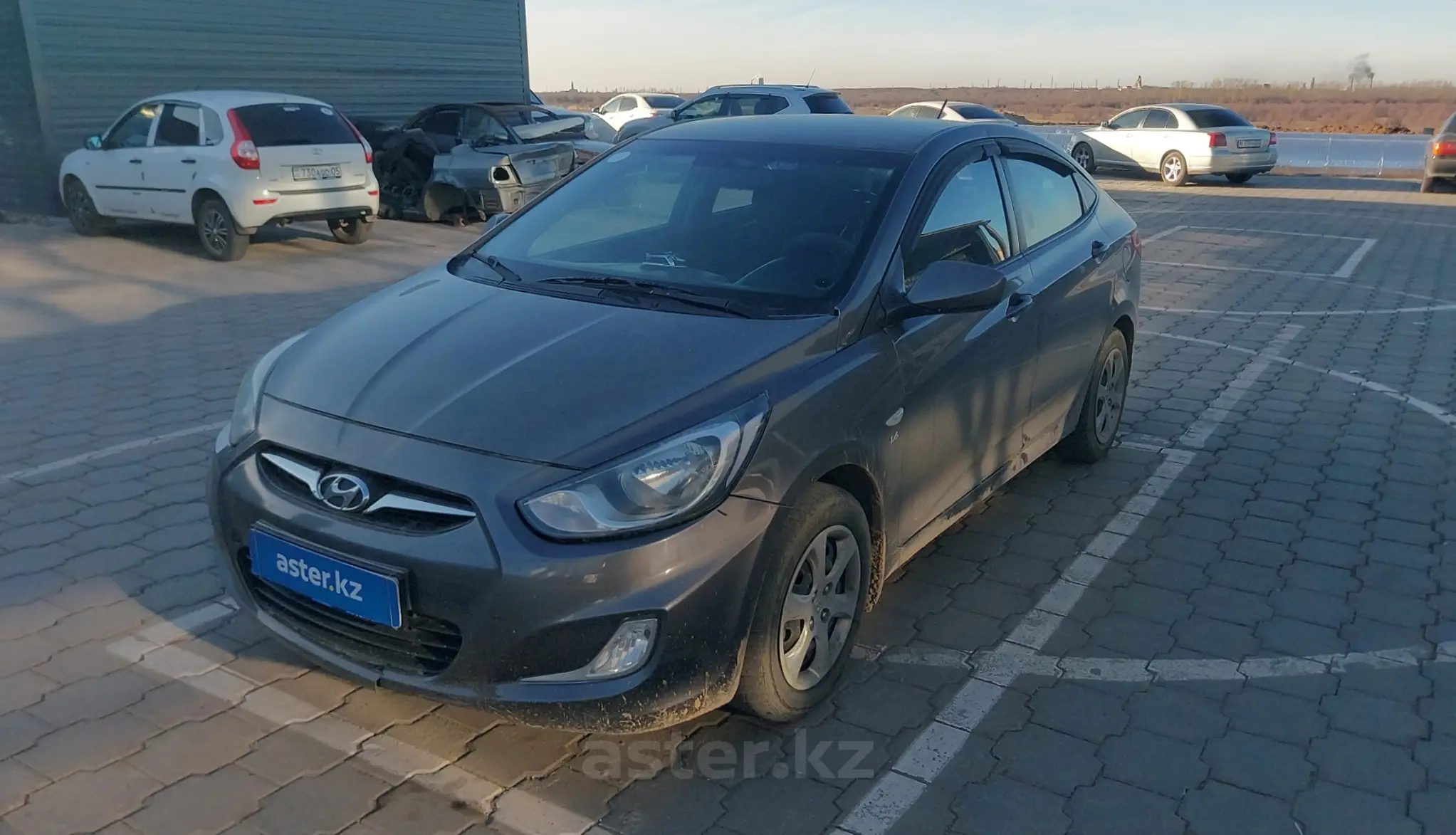 Hyundai Accent 2014