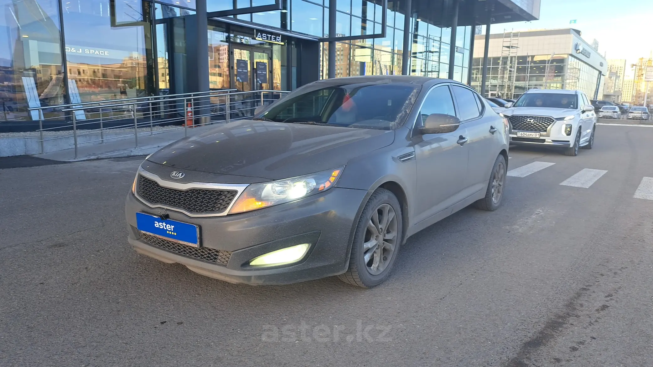 Kia Optima 2012