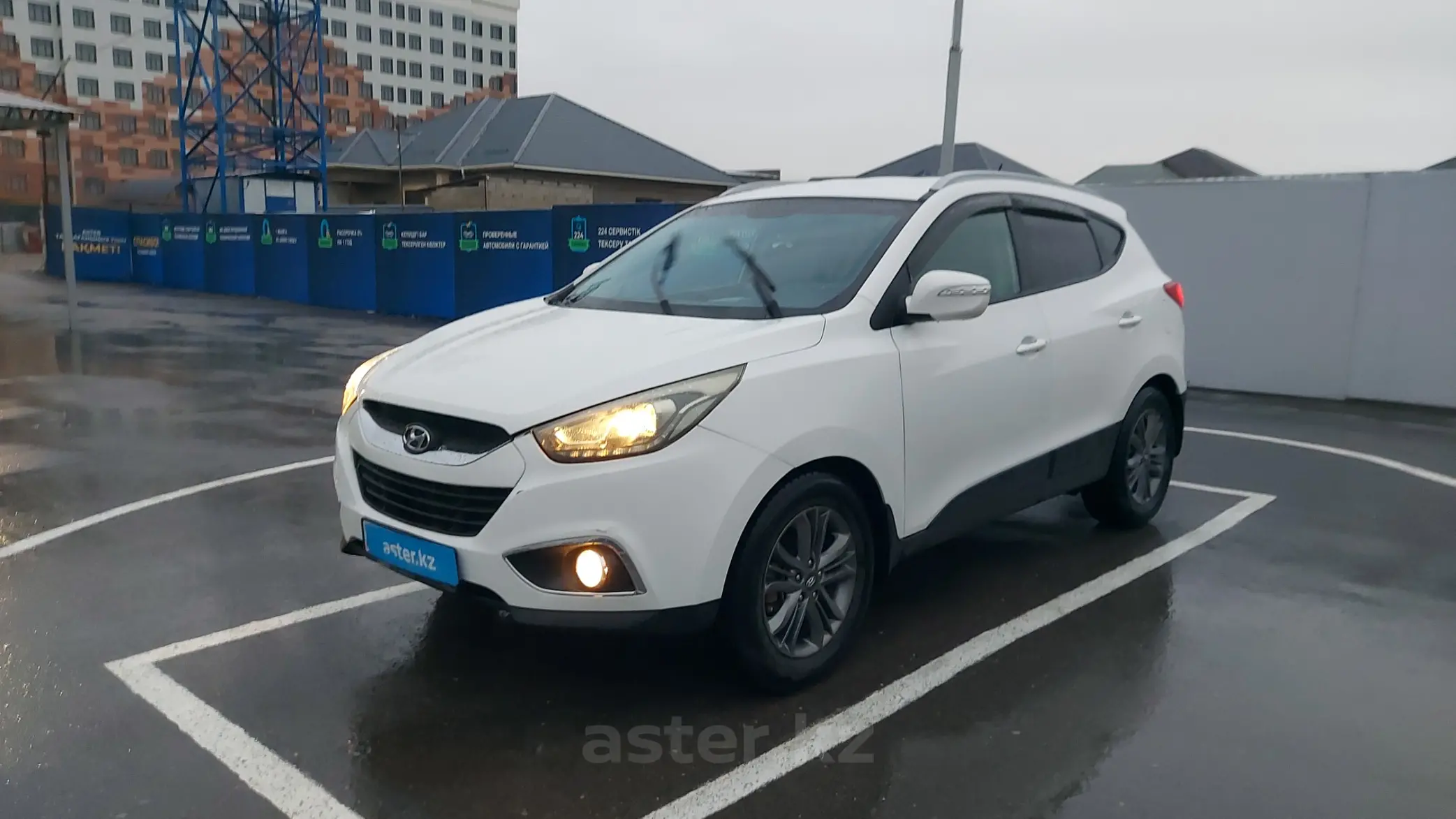 Hyundai Tucson 2014