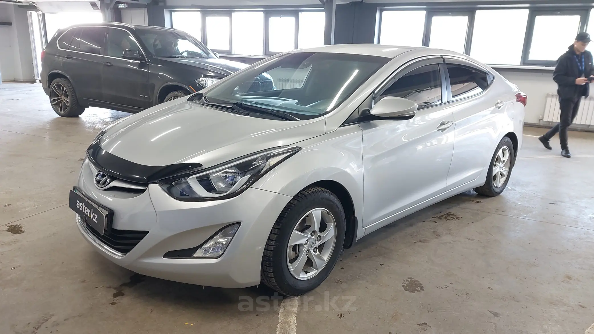 Hyundai Elantra 2015