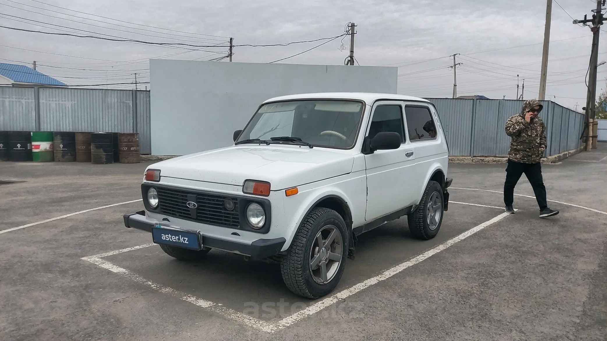 LADA (ВАЗ) 2121 (4x4) 2013