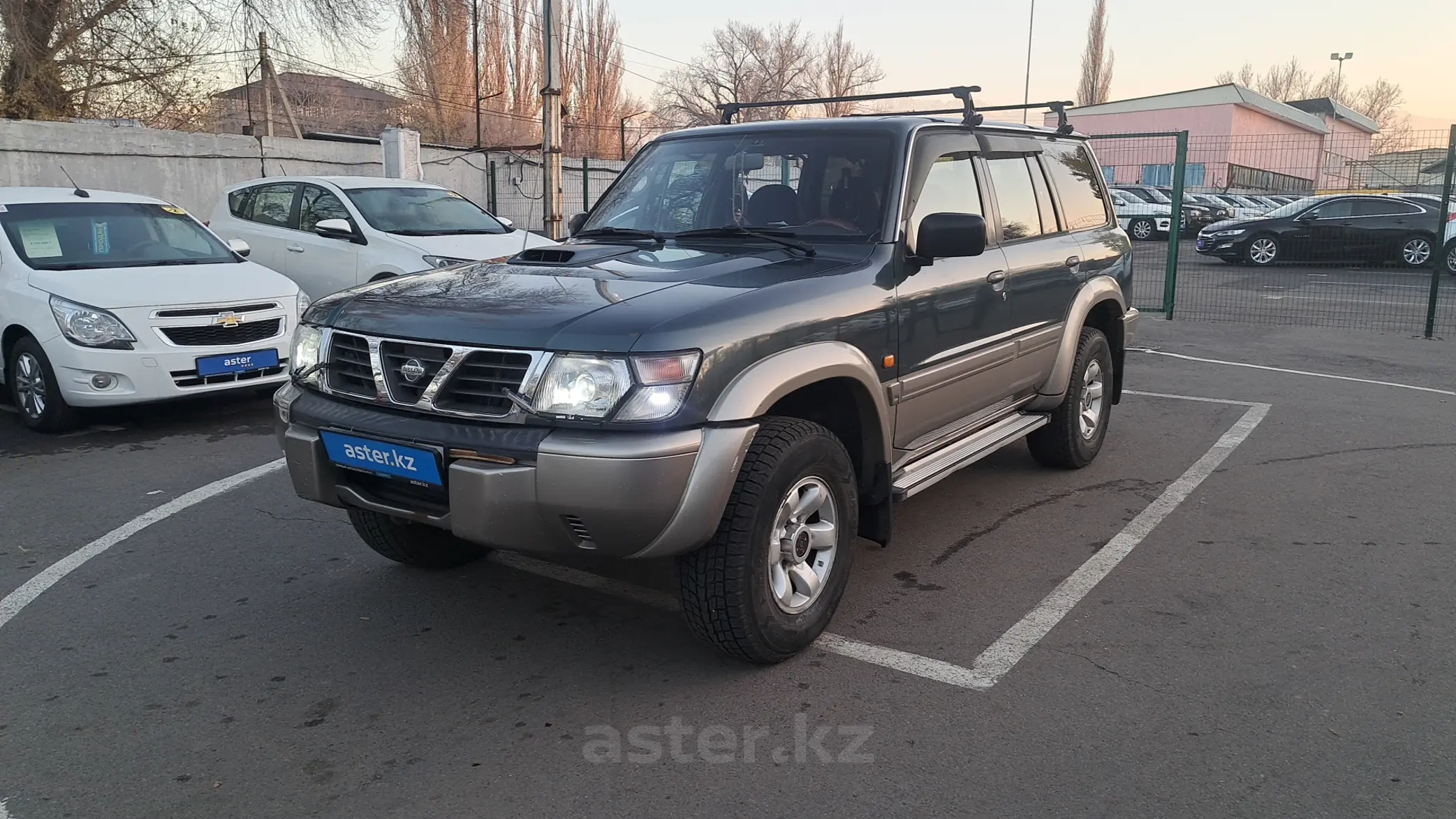 Nissan Patrol 2001