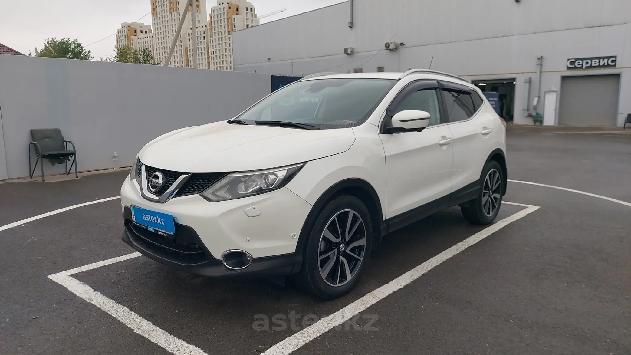 Nissan Qashqai 2014