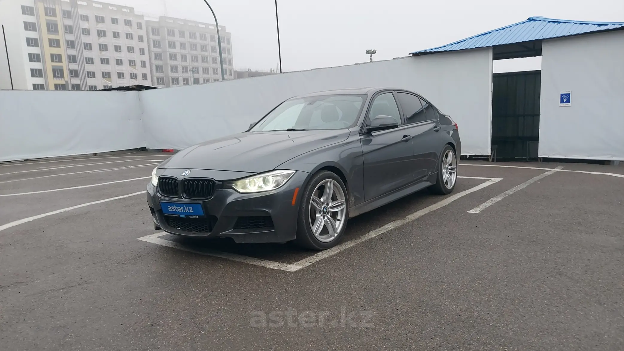 BMW 3 серии 2013