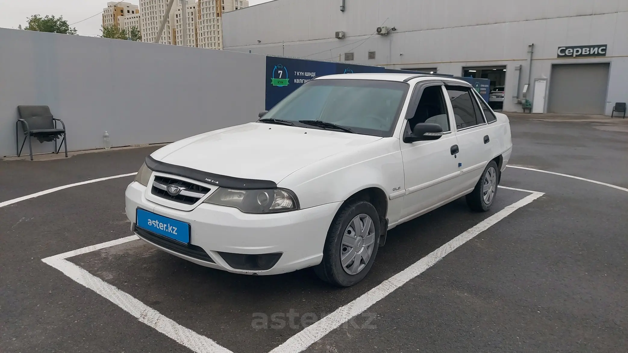 Daewoo Nexia 2013