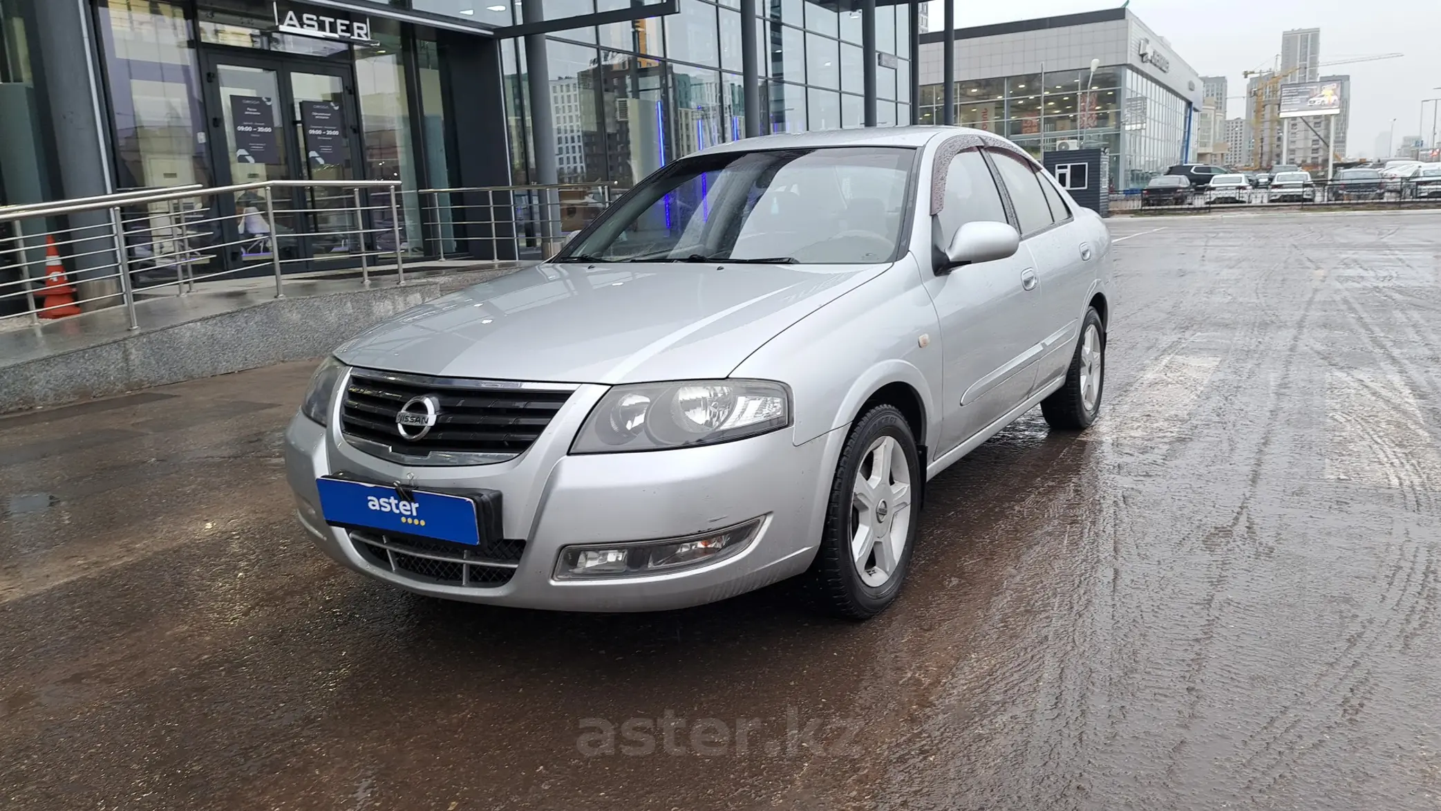 Nissan Almera Classic 2011