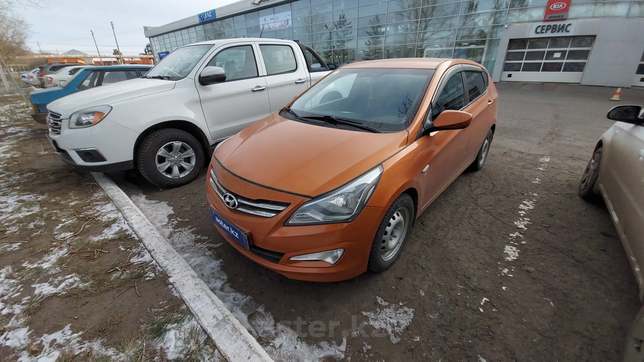 Hyundai Accent 2014