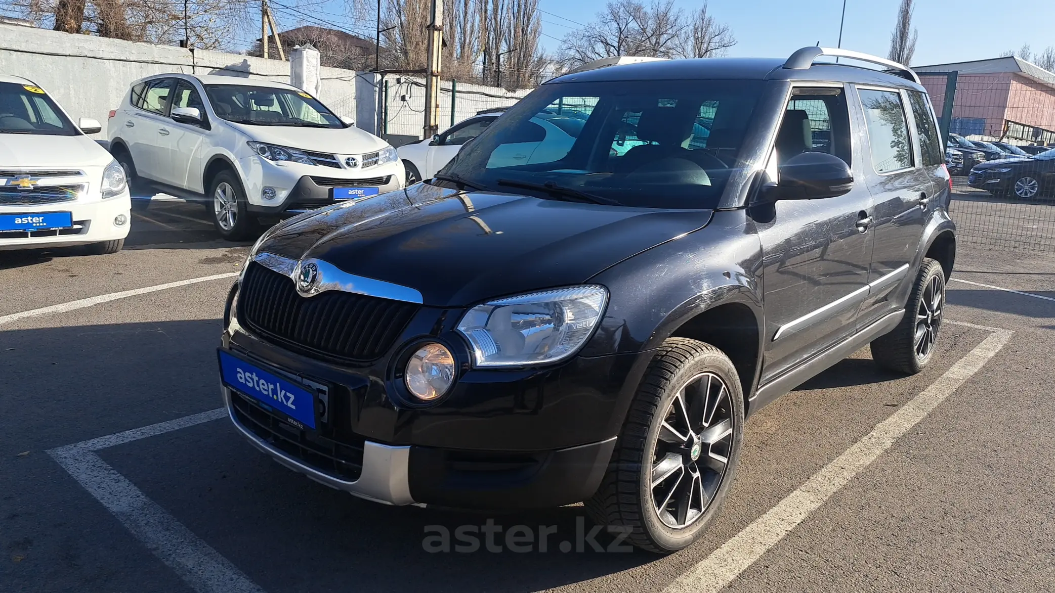 Skoda Yeti 2013