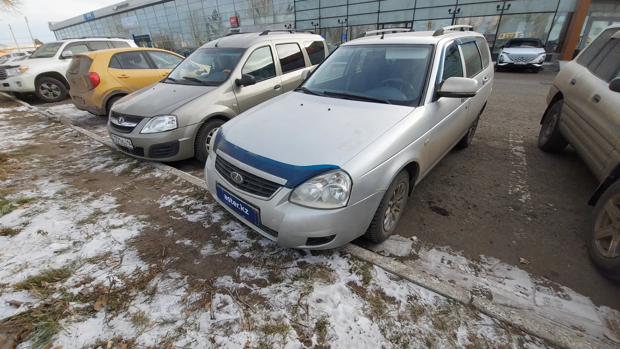 LADA (ВАЗ) Priora 2012