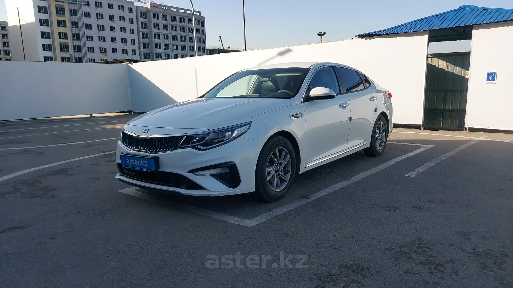 Kia K5 2018