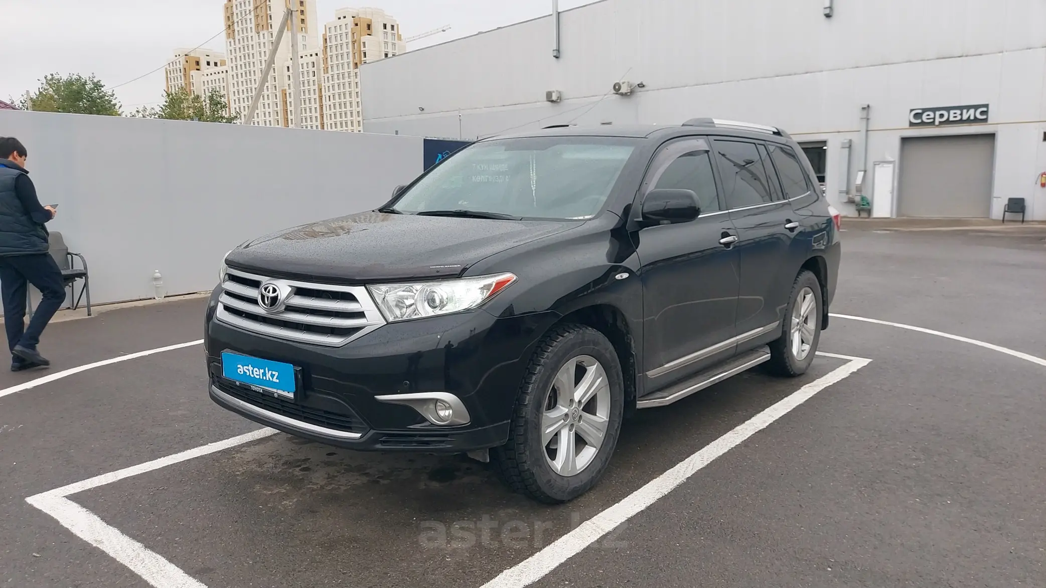 Toyota Highlander 2013