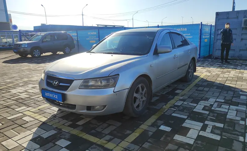 Hyundai Sonata 2004 года за 4 500 000 тг. в Алматы