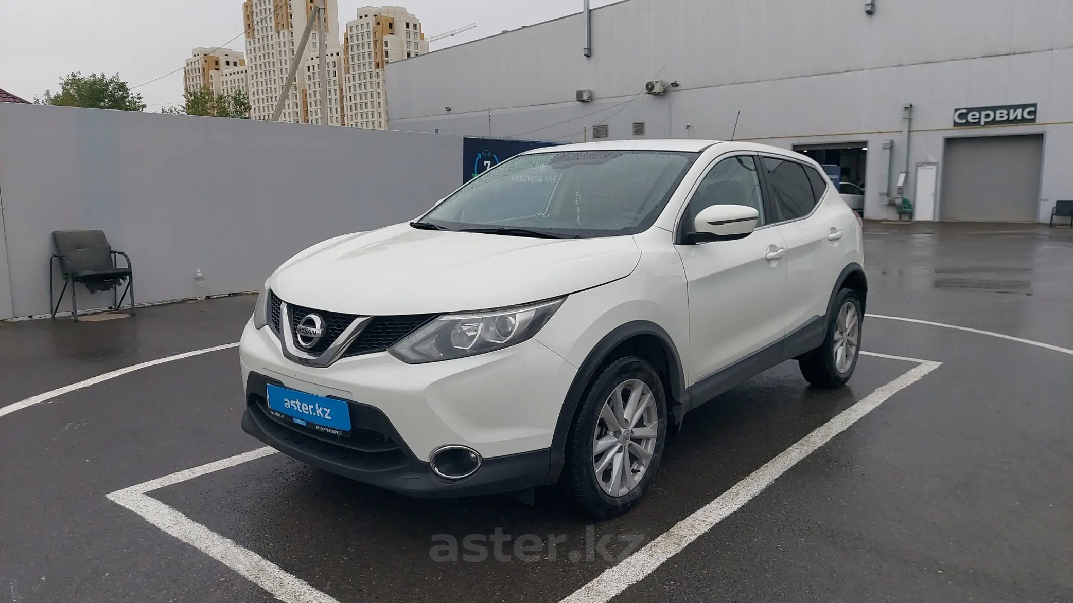 Nissan Qashqai 2016