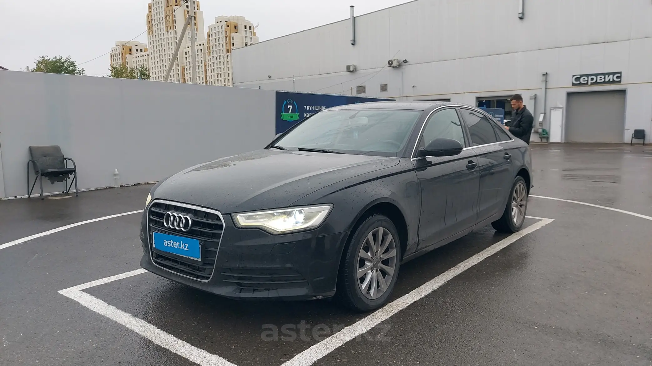 Audi A6 2013