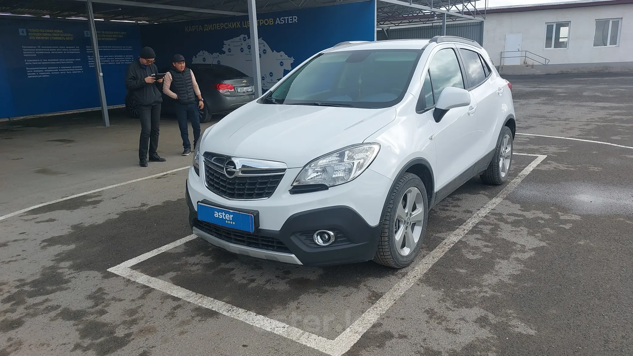 Opel Mokka 2014