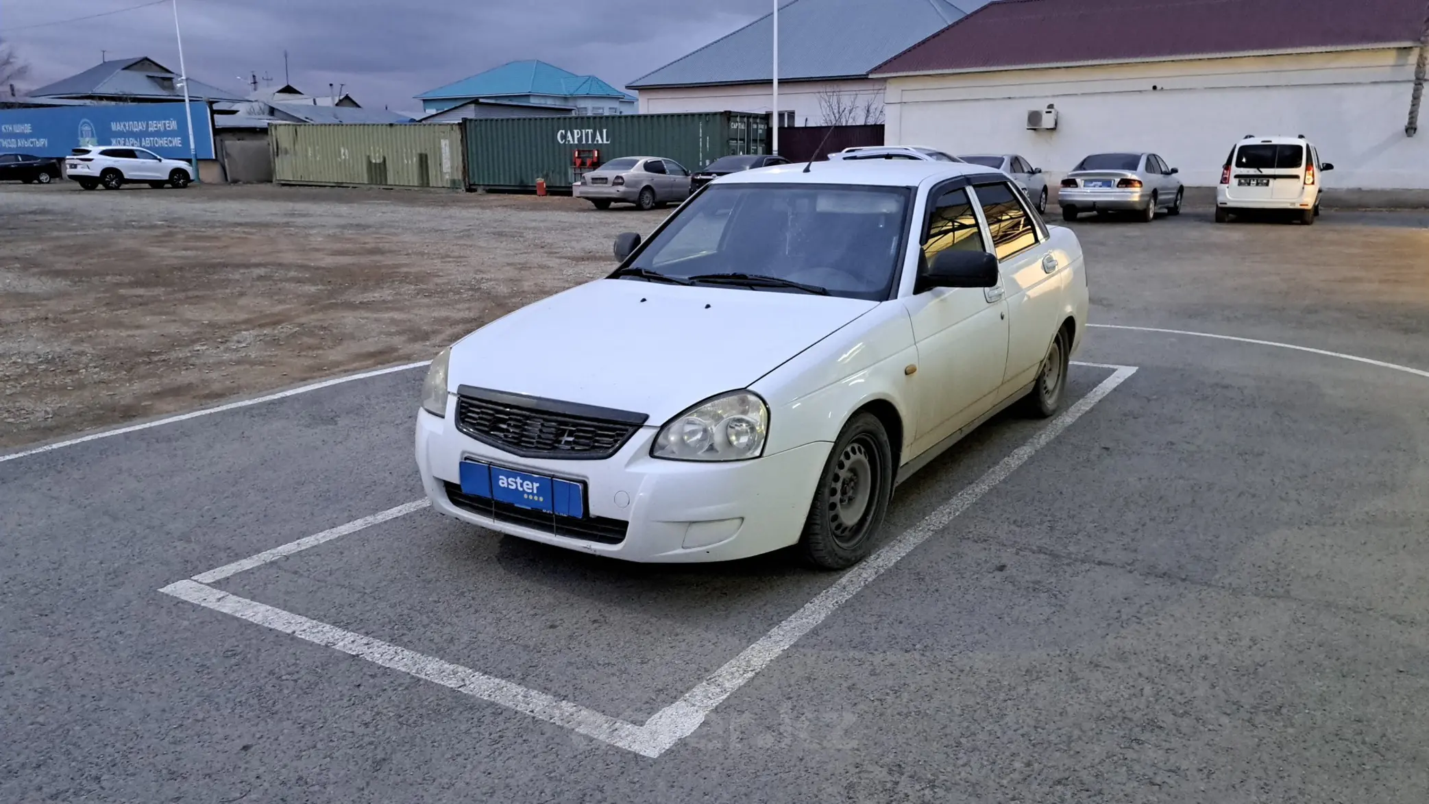 LADA (ВАЗ) Priora 2013