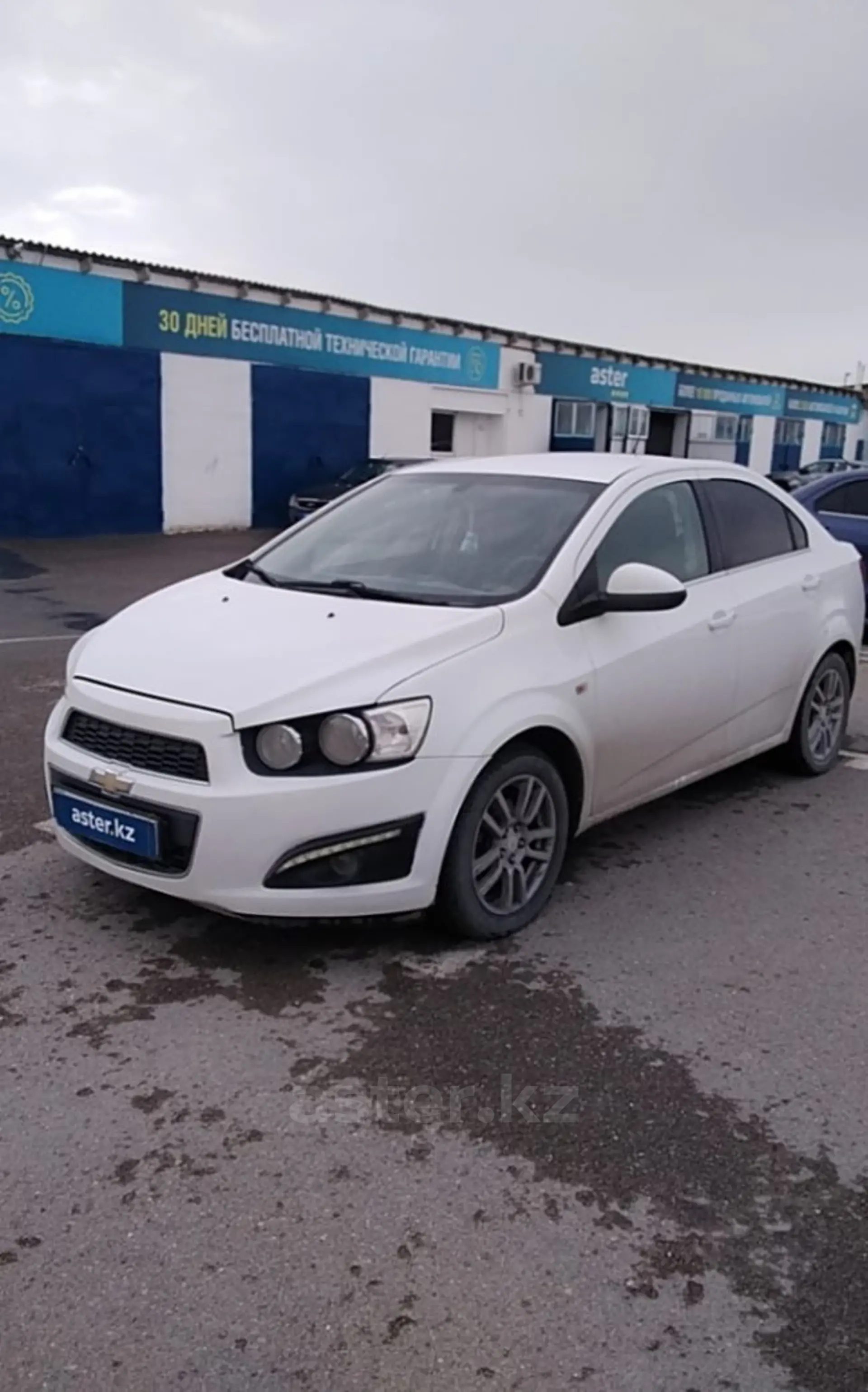 Chevrolet Aveo 2013