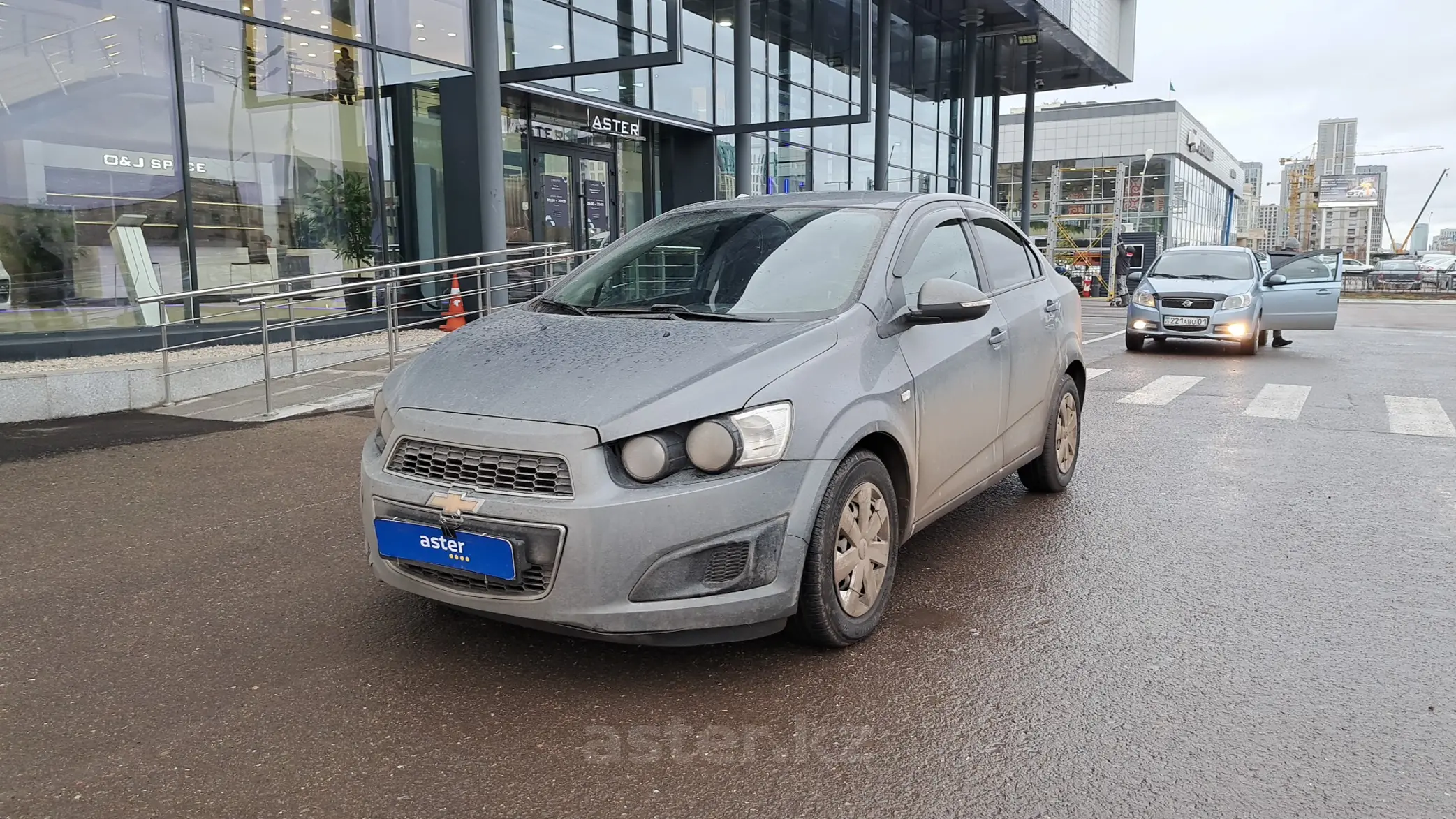 Chevrolet Aveo 2014