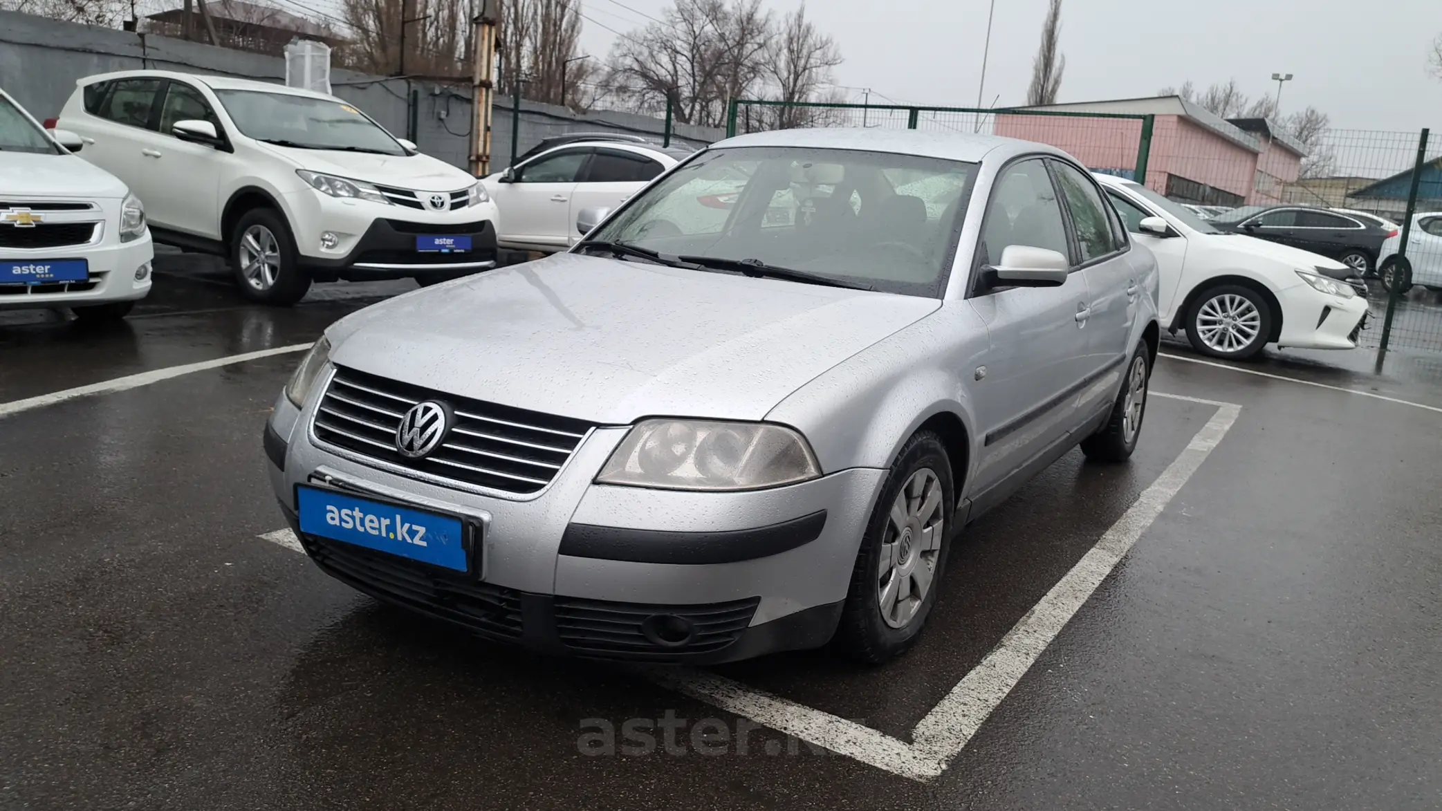 Volkswagen Passat 2002