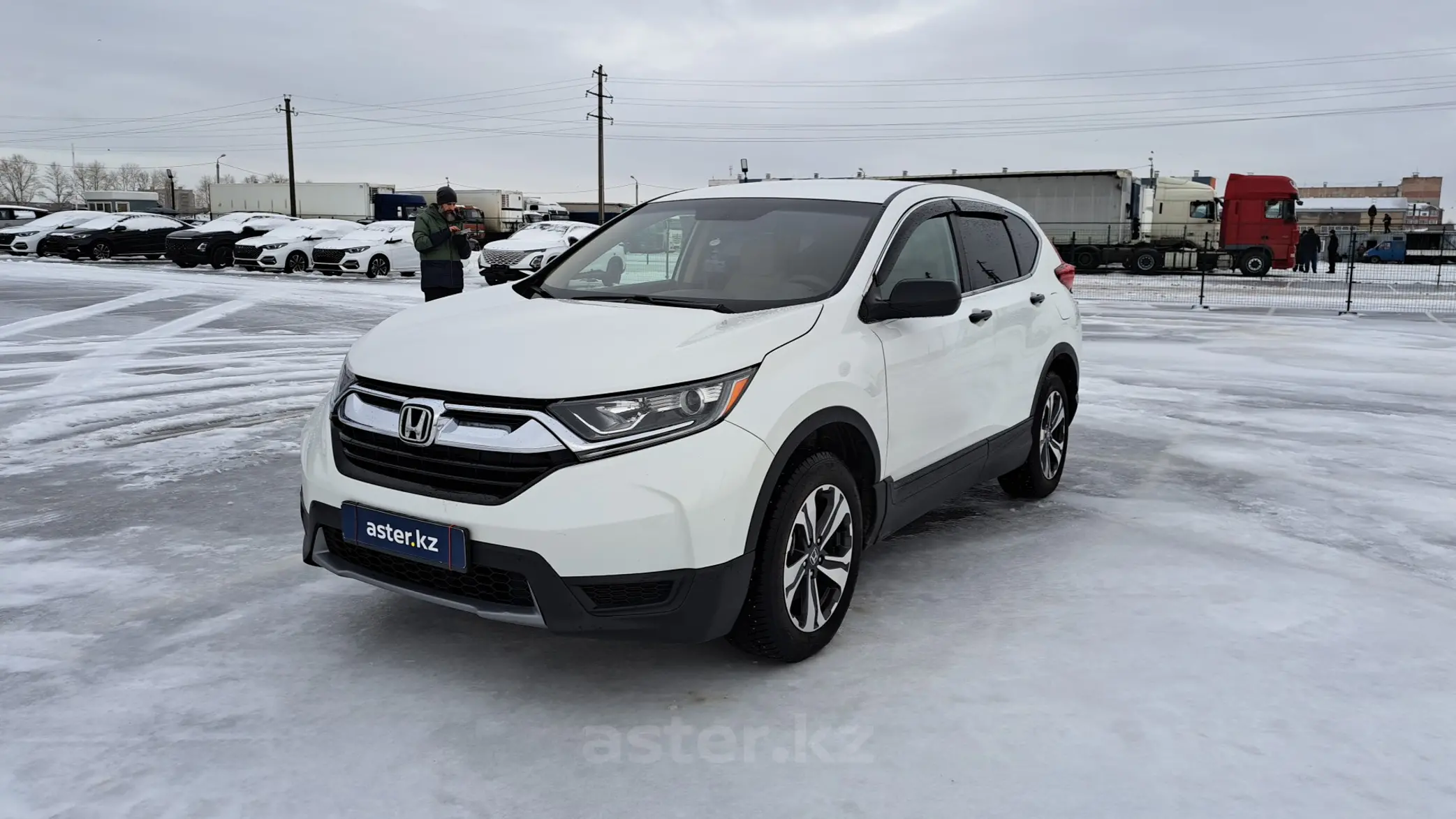 Honda CR-V 2019