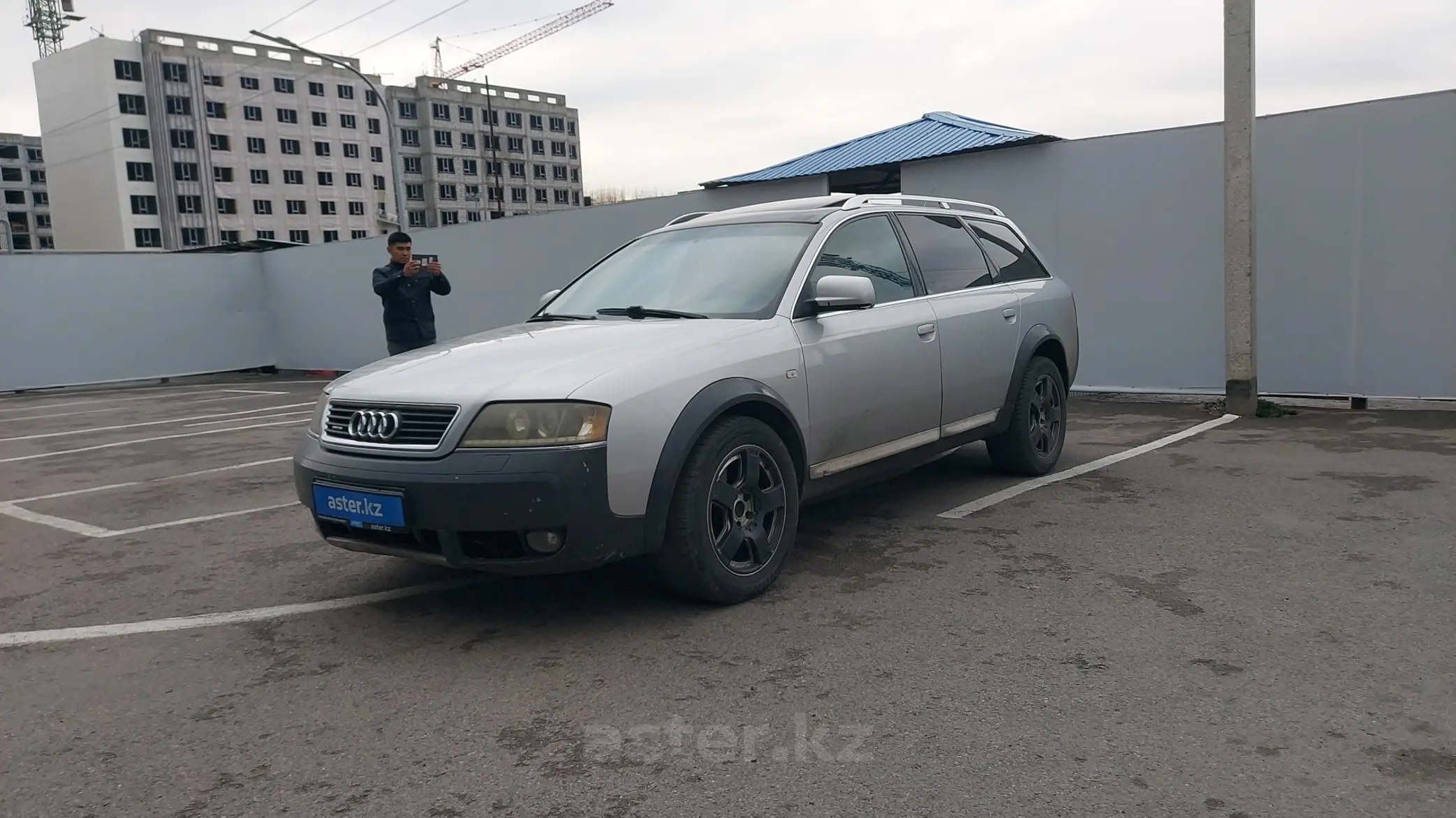 Audi A6 allroad 2000