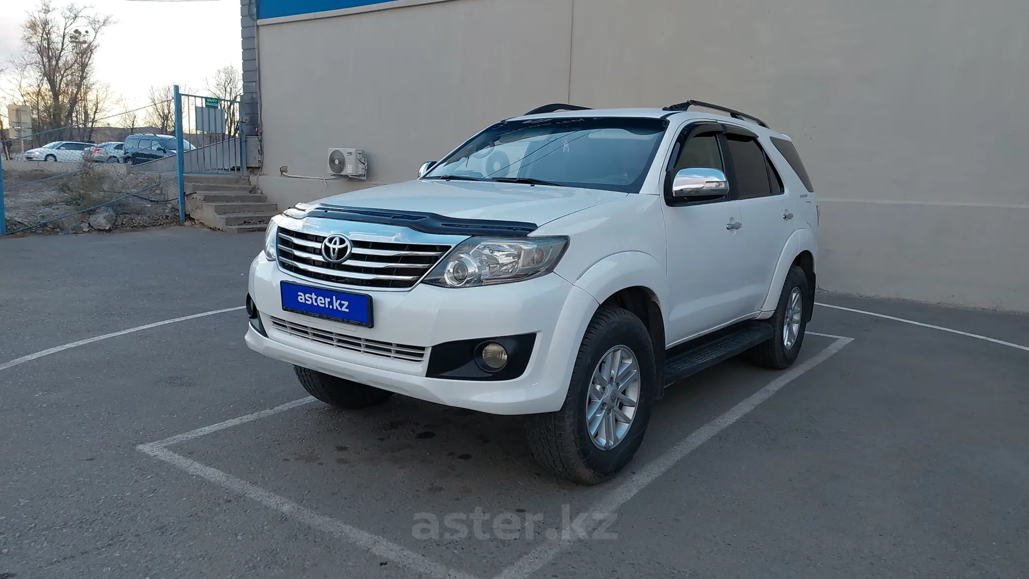 Toyota Fortuner 2016