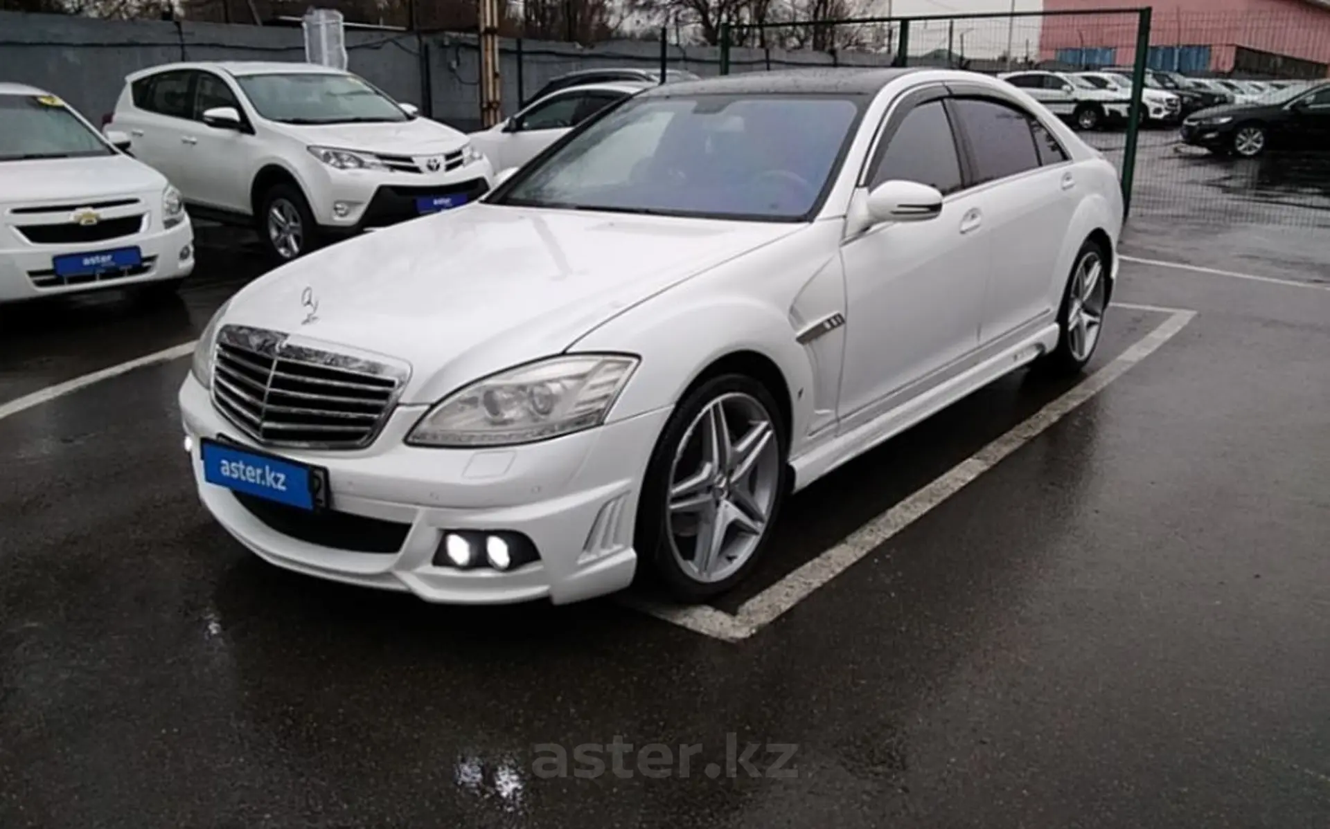 Mercedes-Benz S-Класс 2007