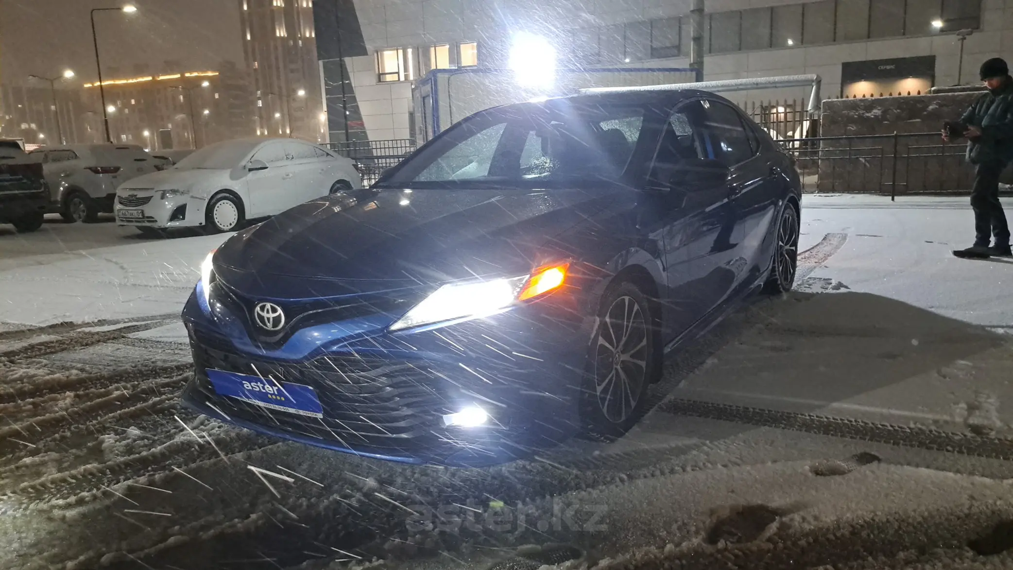 Toyota Camry 2019