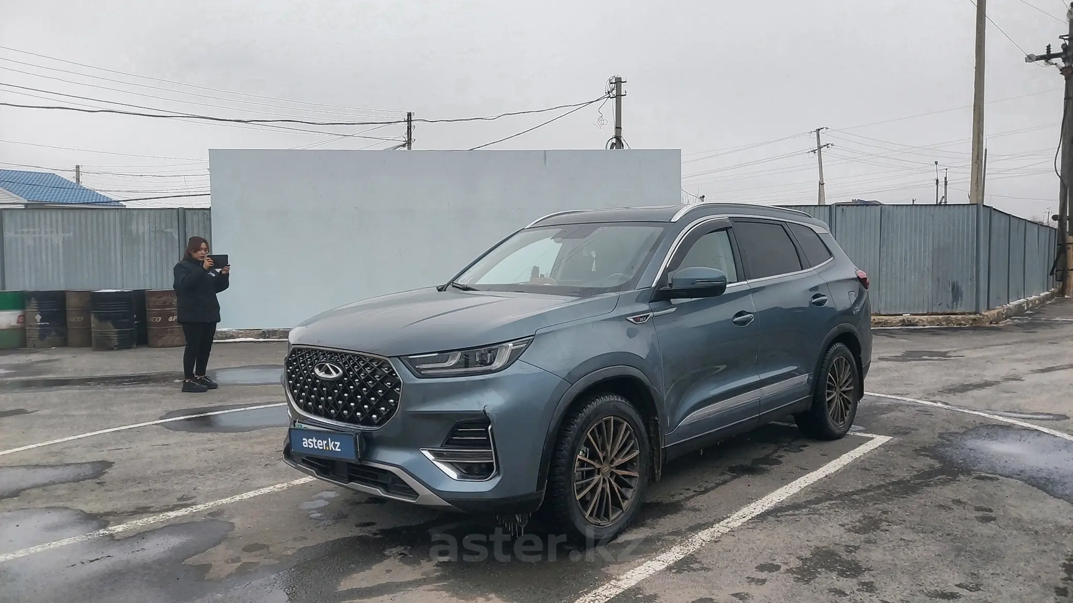 Chery Tiggo 8 Pro 2022