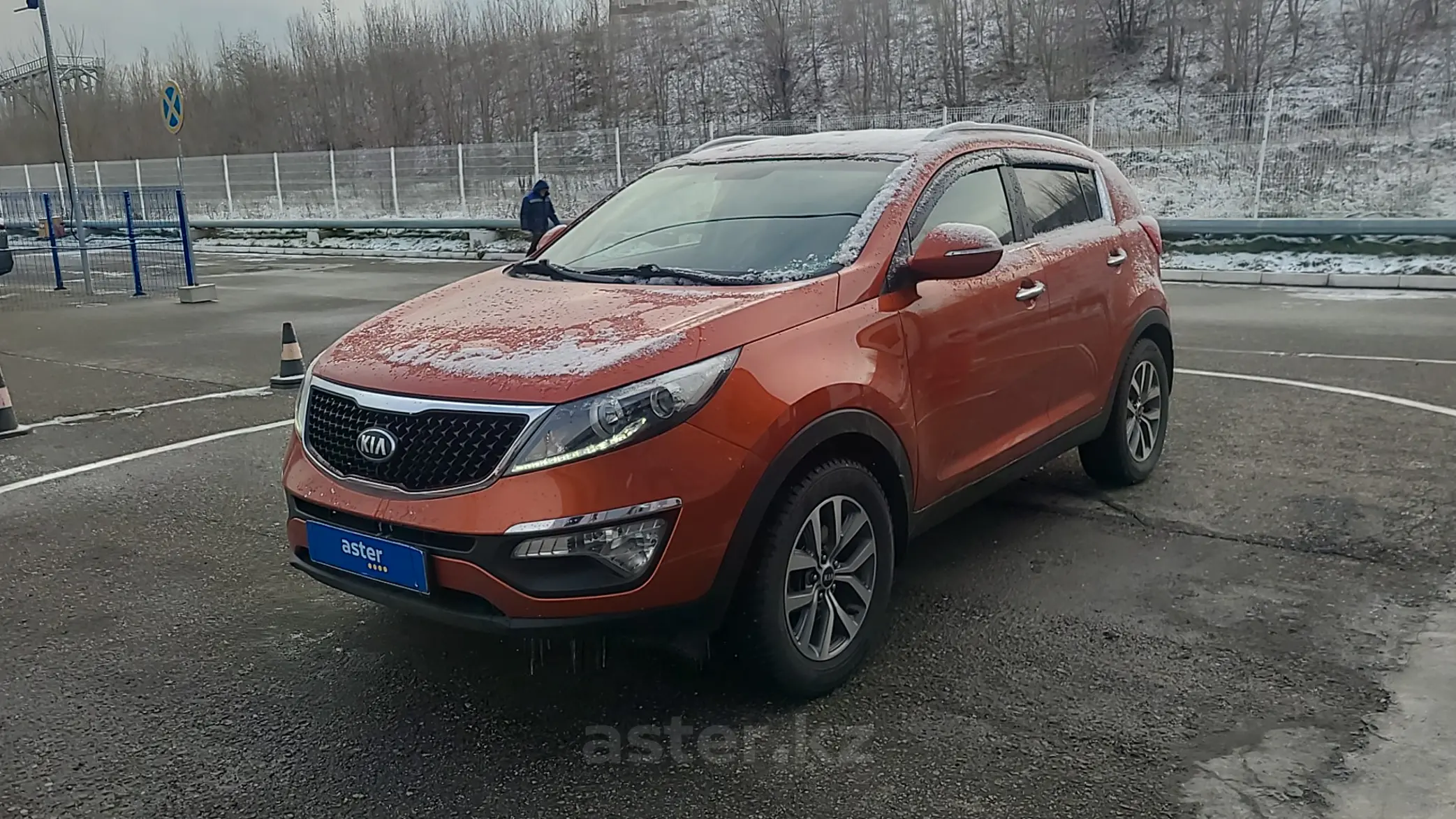 Kia Sportage 2014