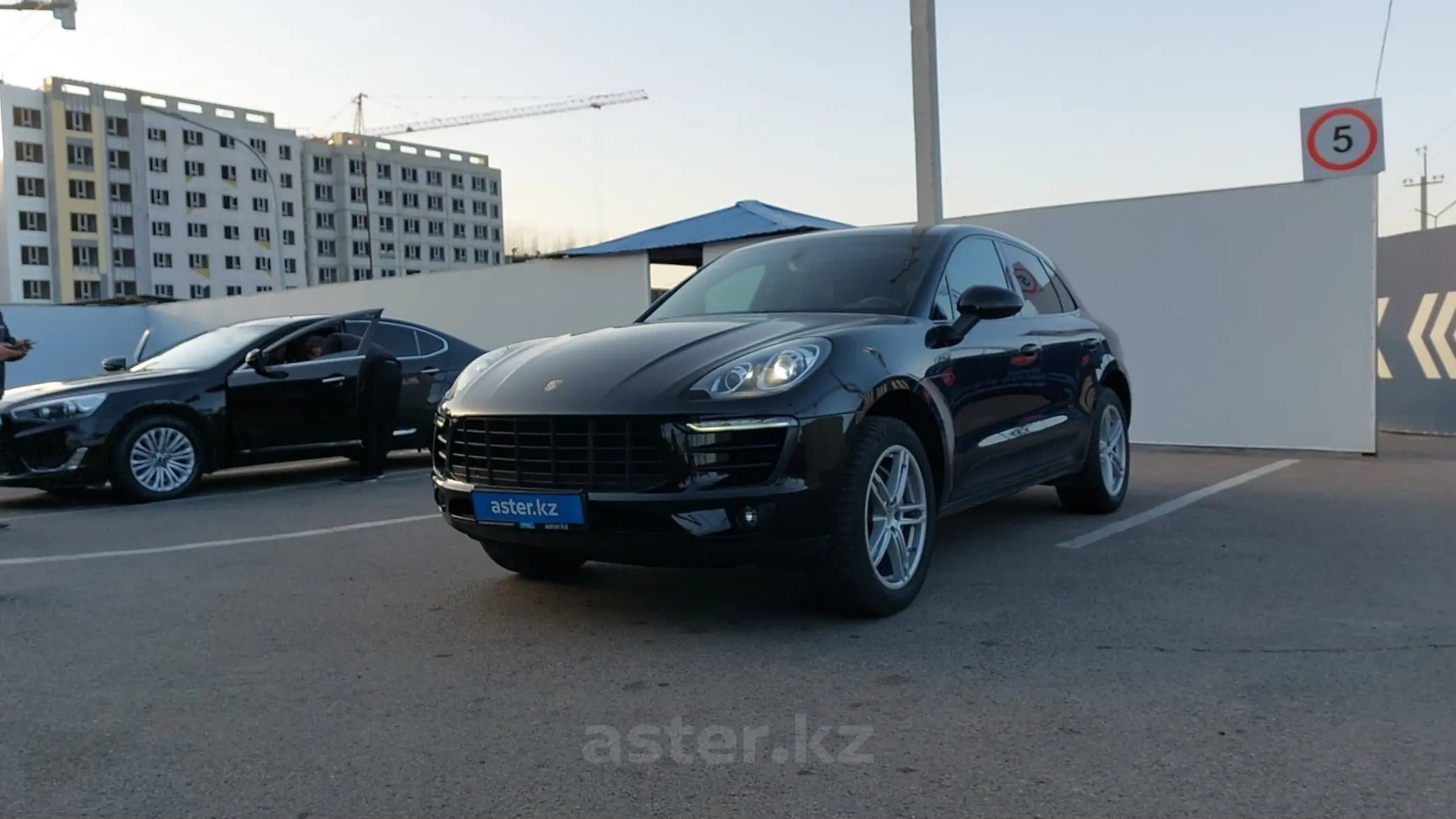 Porsche Macan 2015