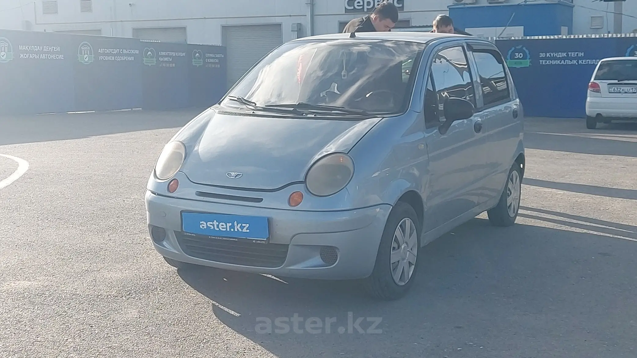 Daewoo Matiz 2014