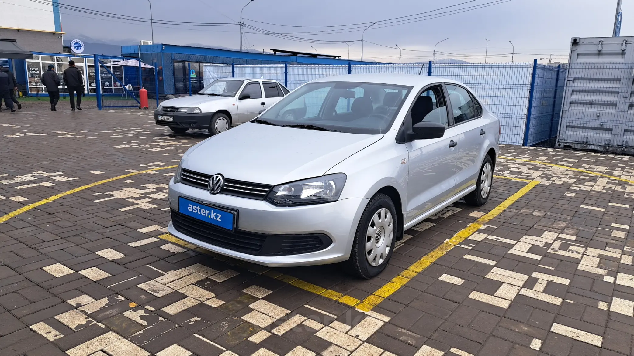 Volkswagen Polo 2014