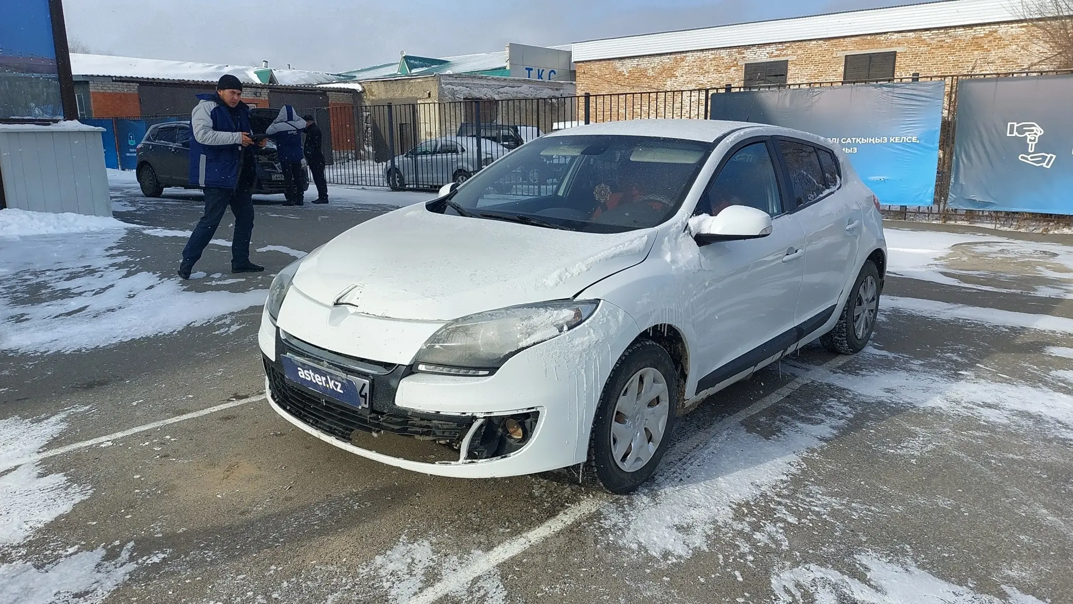 Renault Megane 2013