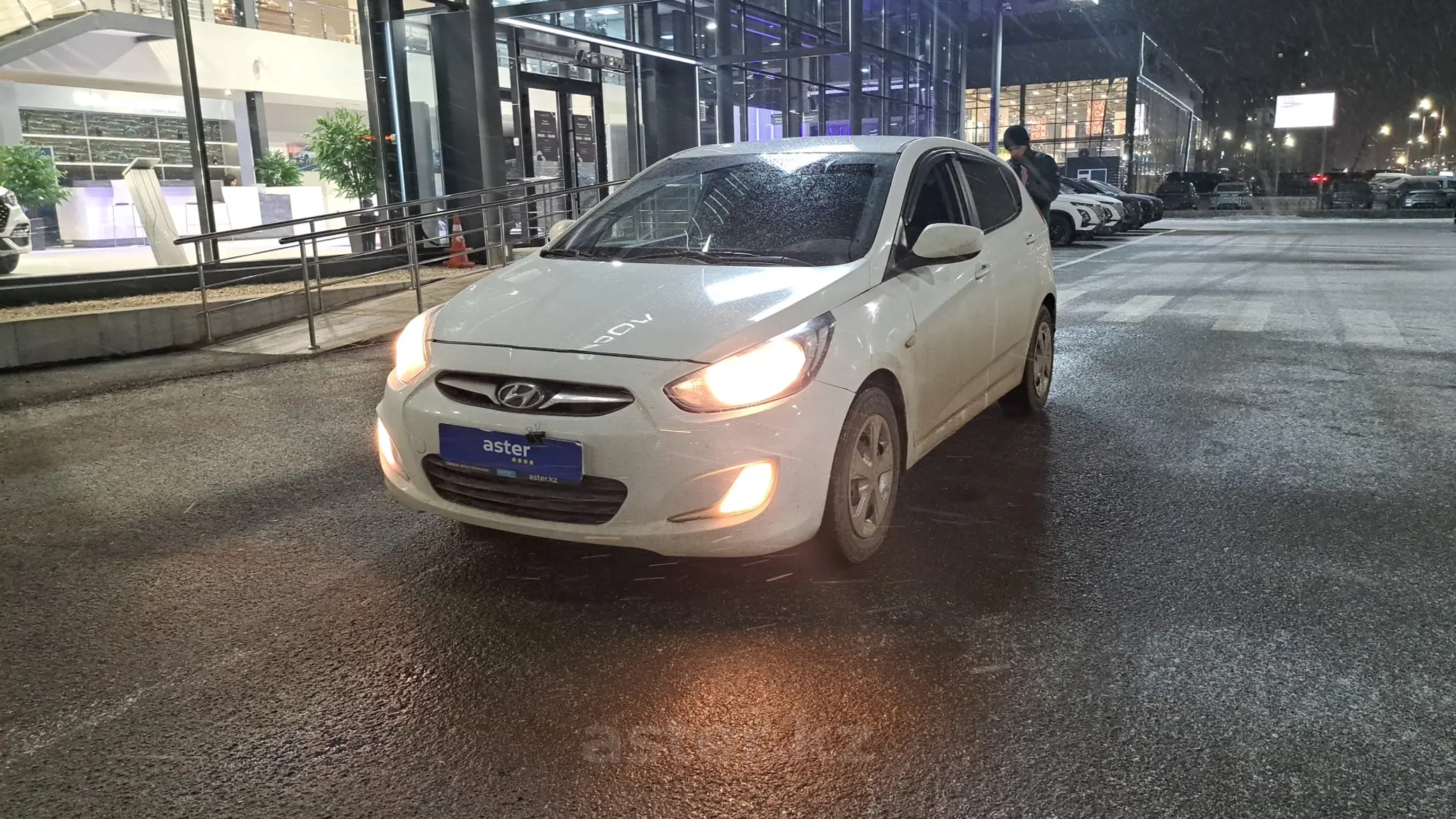 Hyundai Accent 2013