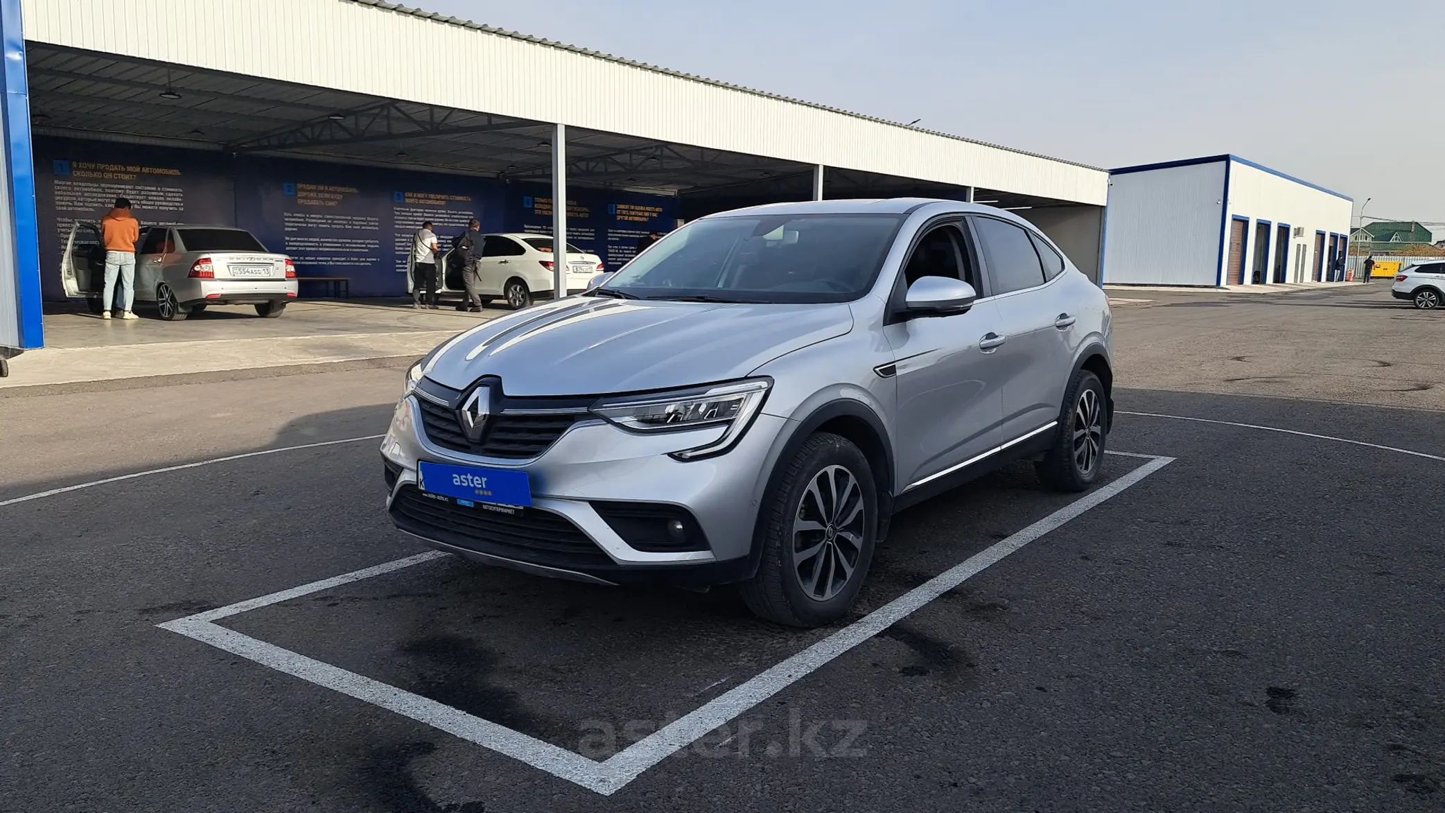 Renault Arkana 2021