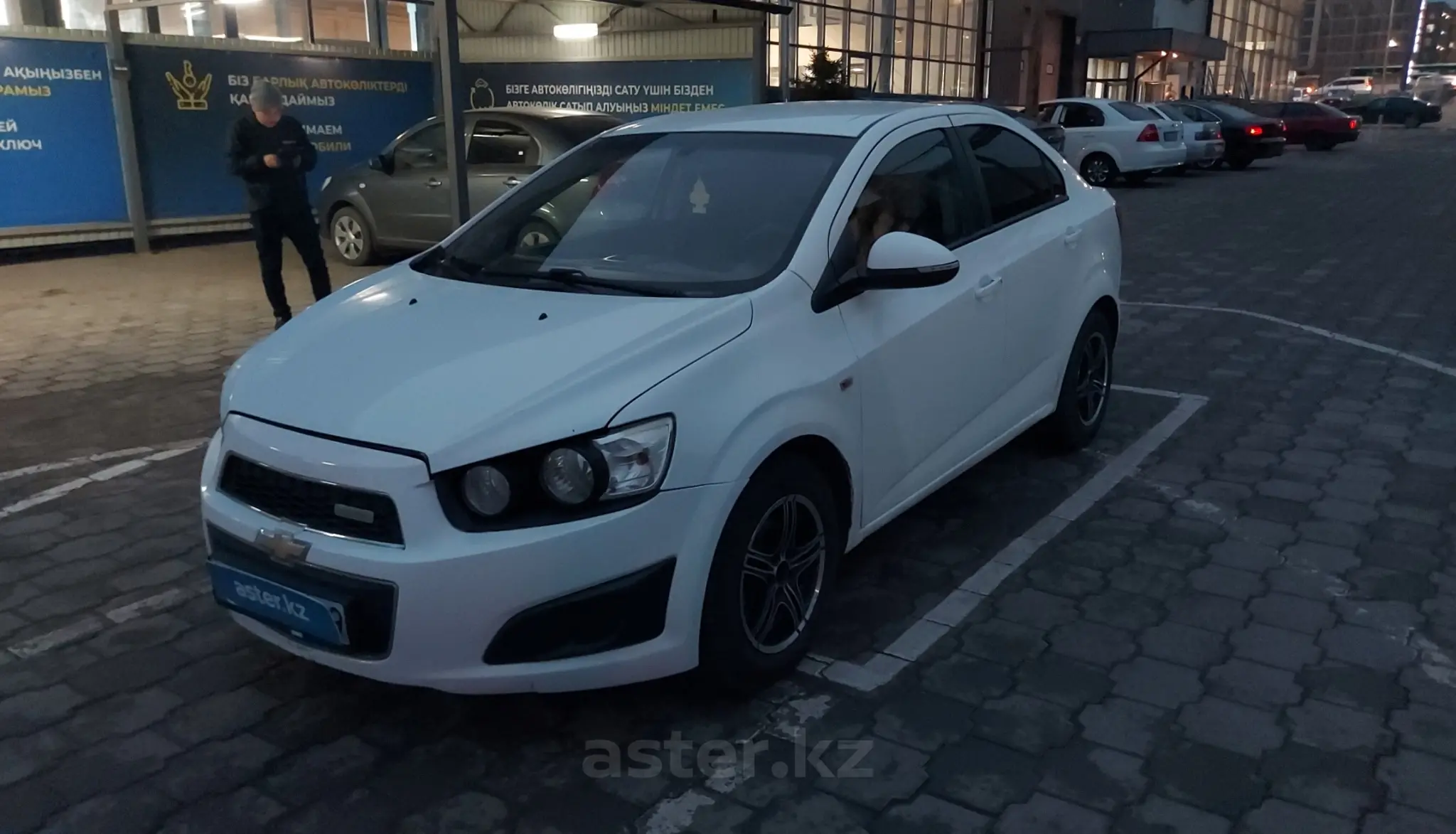 Chevrolet Aveo 2013