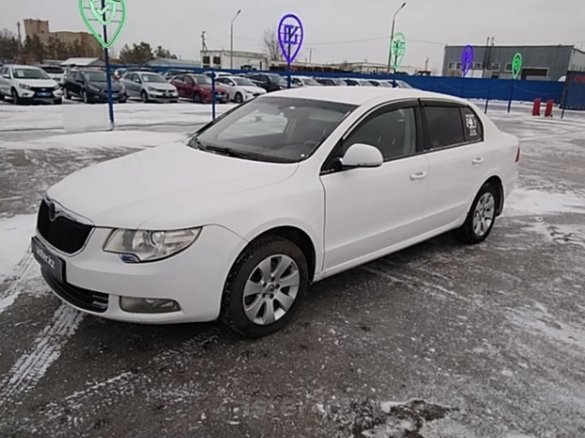 Skoda Superb 2011