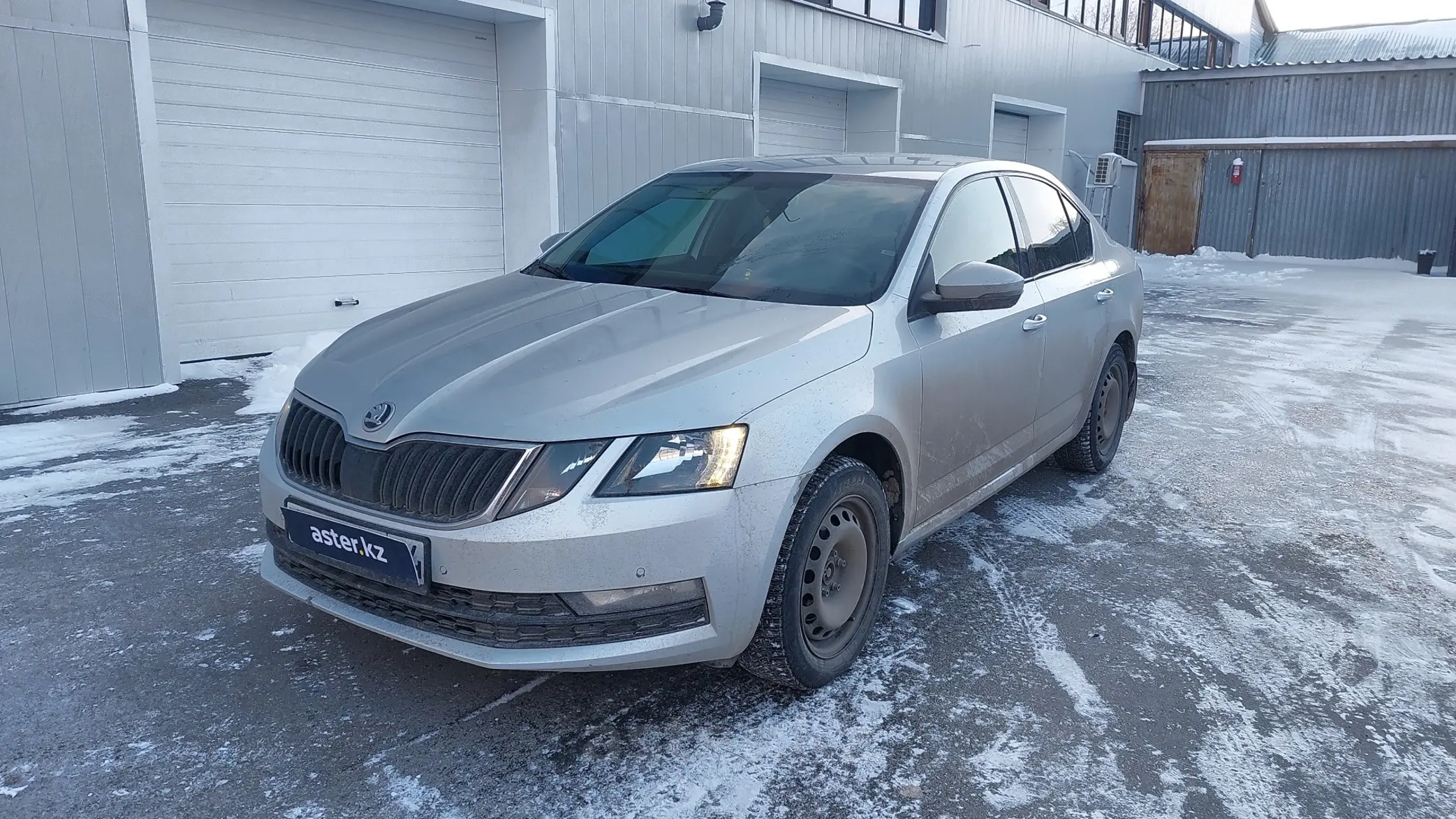 Skoda Octavia 2017