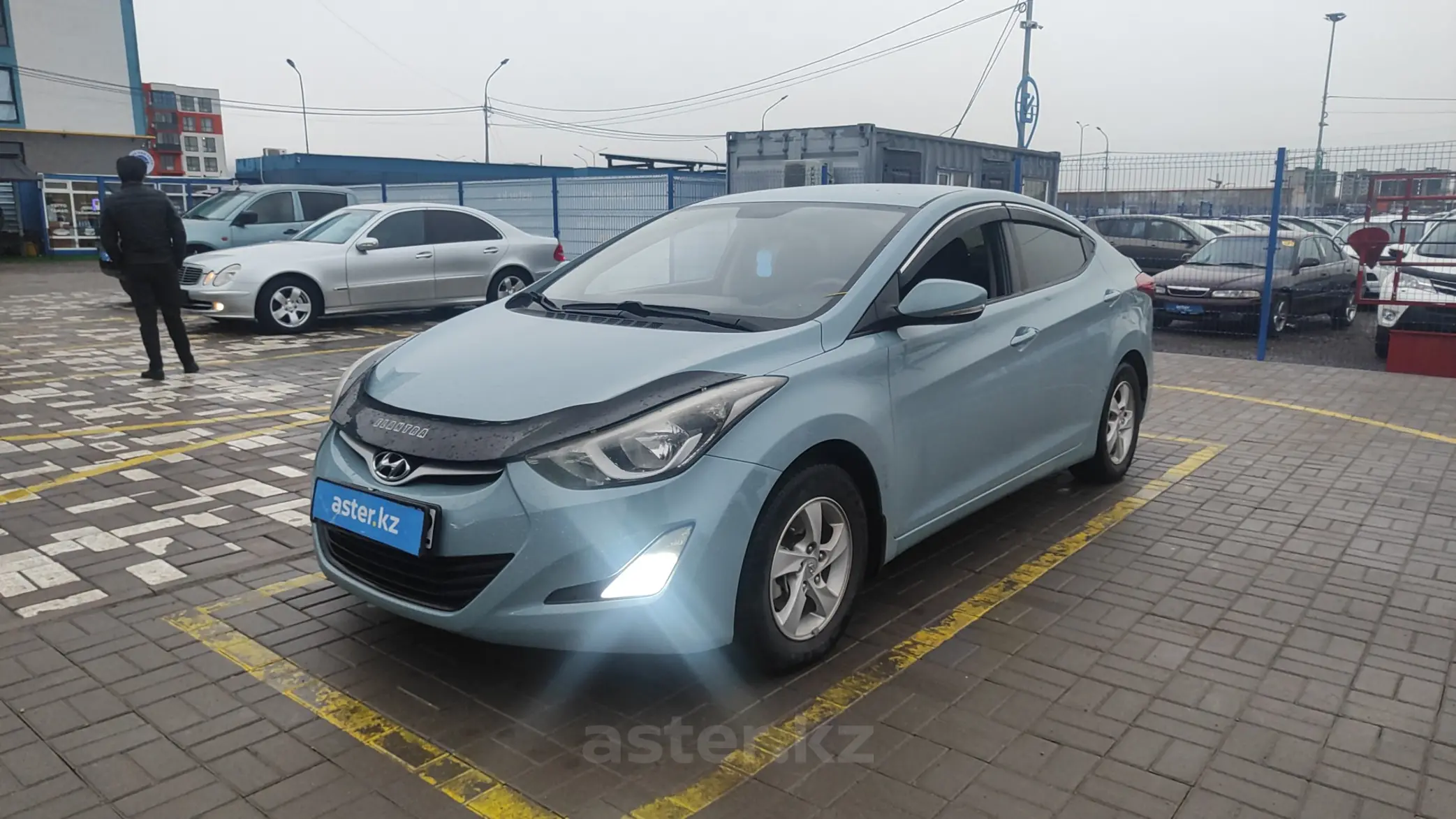 Hyundai Elantra 2015