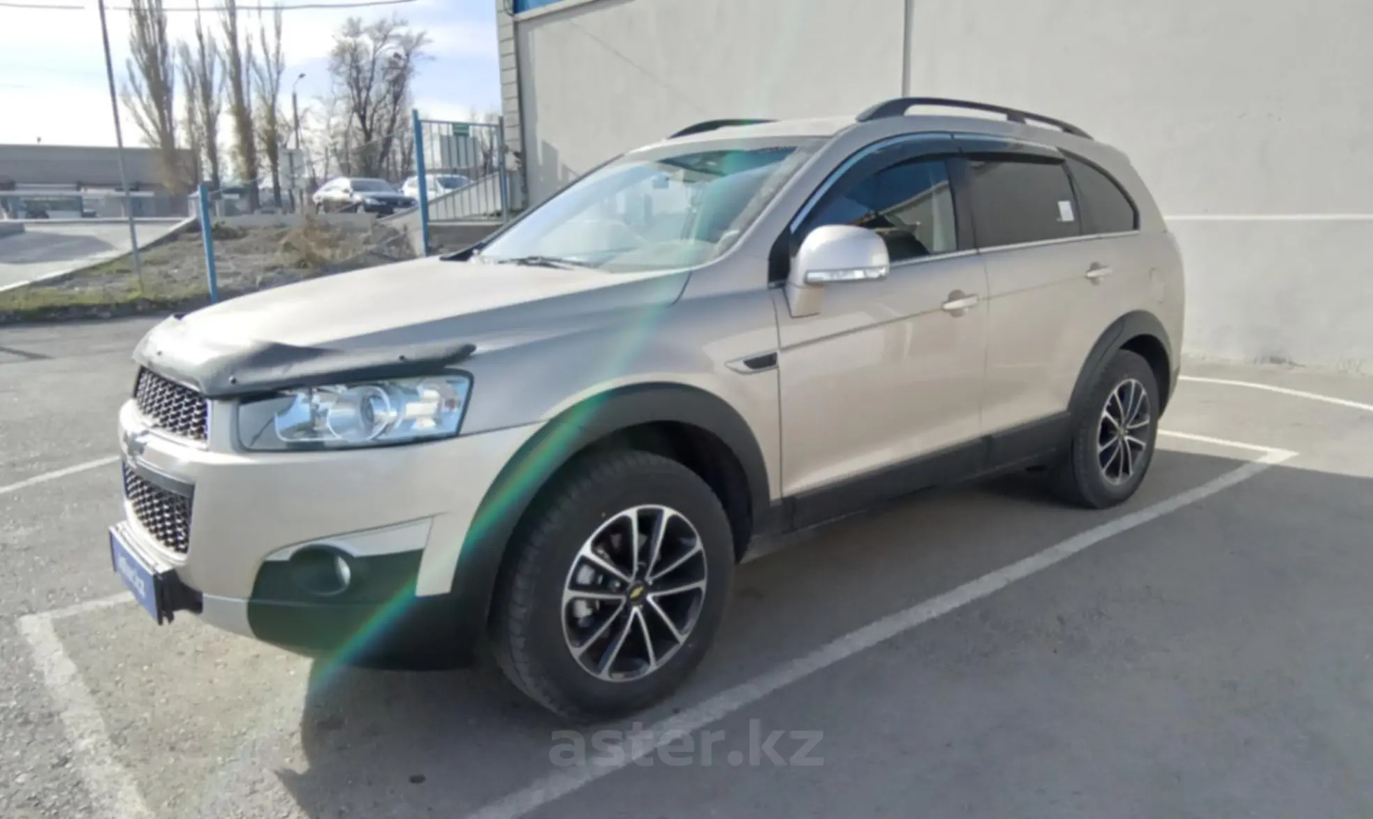 Chevrolet Captiva 2012