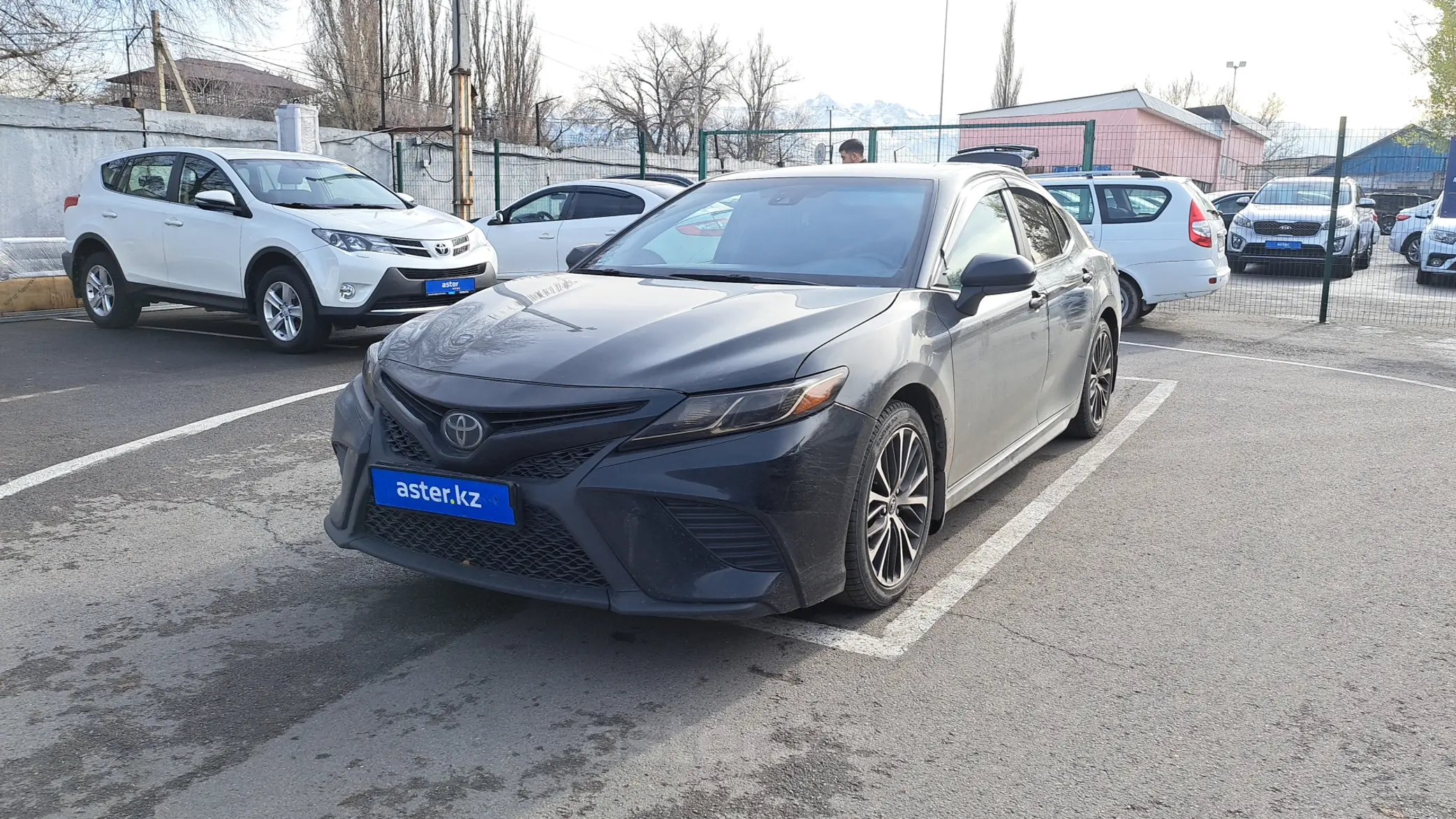 Toyota Camry 2019